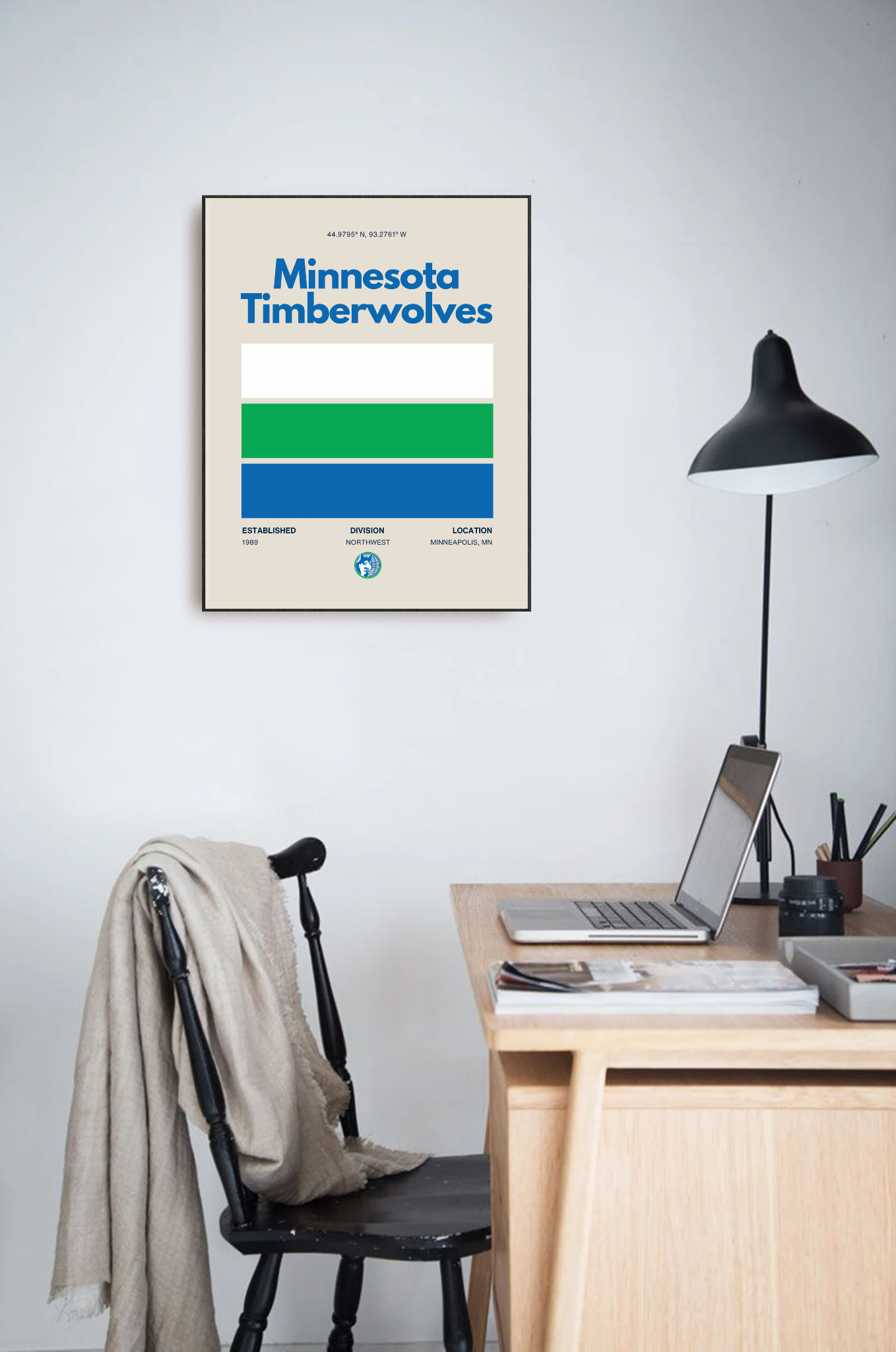 Minnesota Timberwolves | Digital File