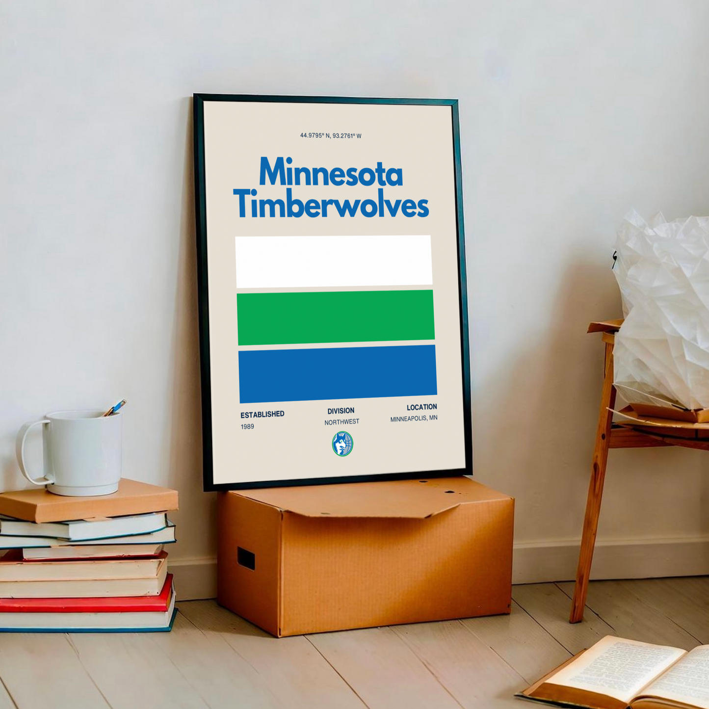 Minnesota Timberwolves | Digital File
