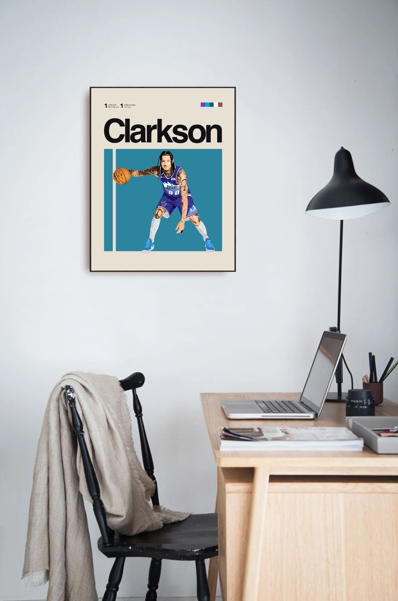 Jordan Clarkson | Digital File