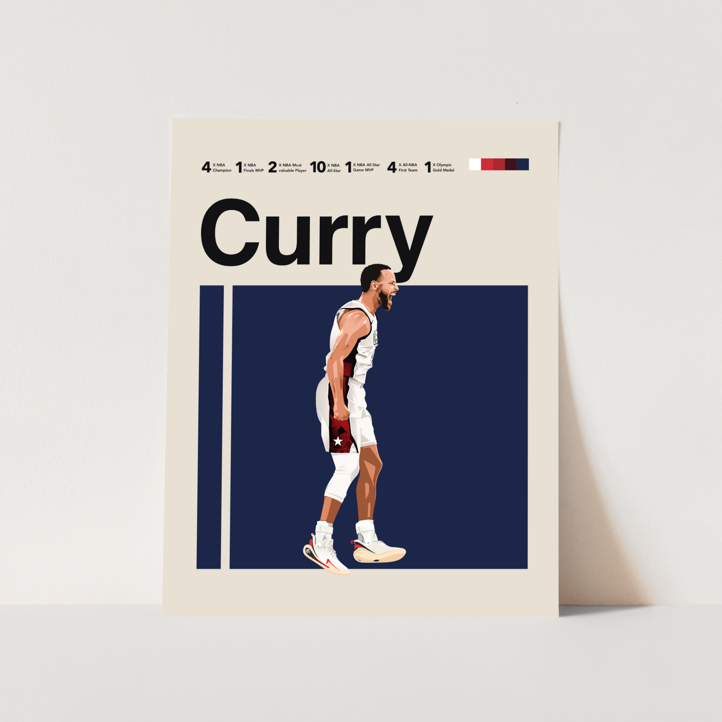 Stephen Curry - USA | Digital File