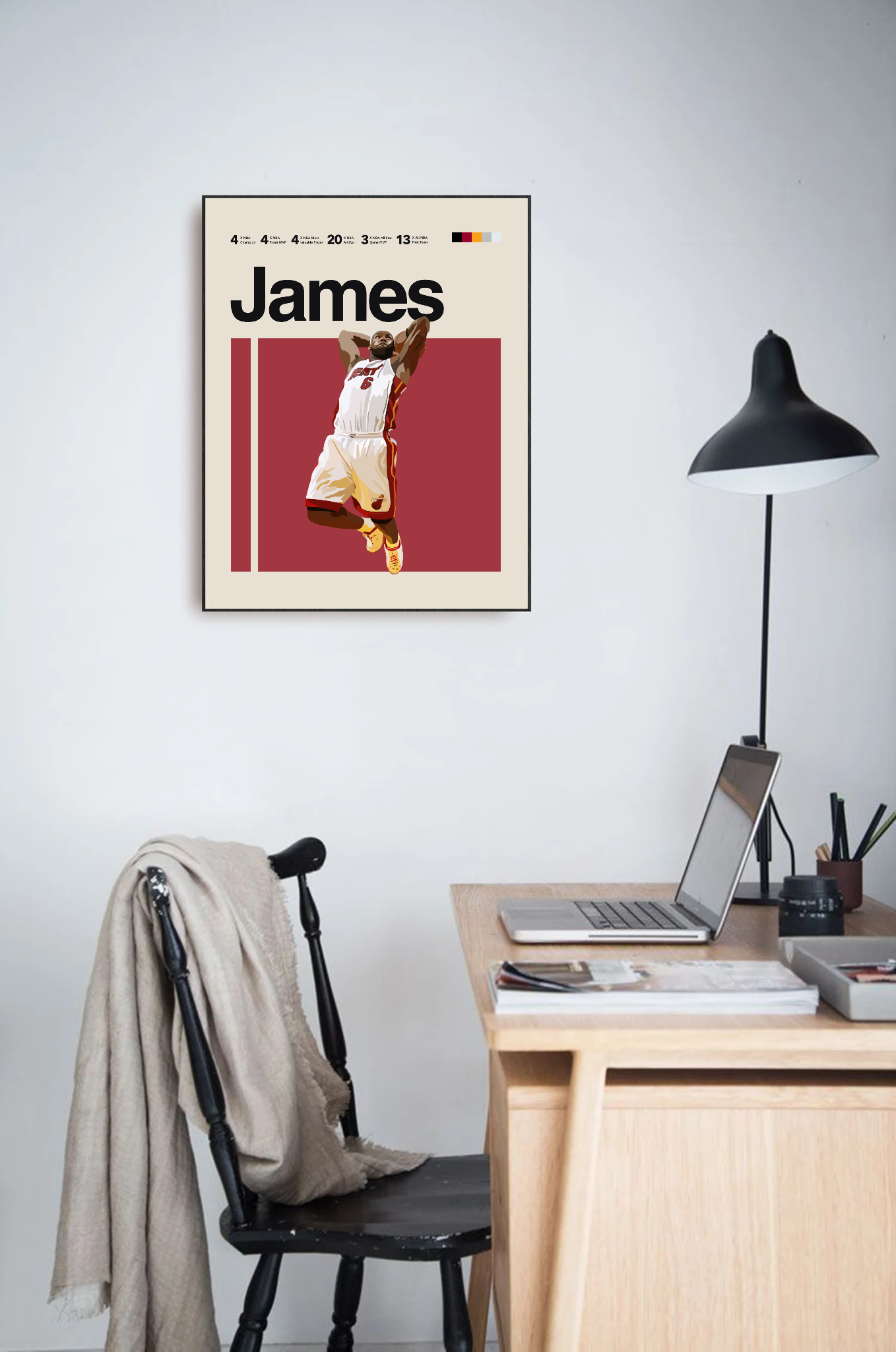 LEBRON JAMES POSTER
