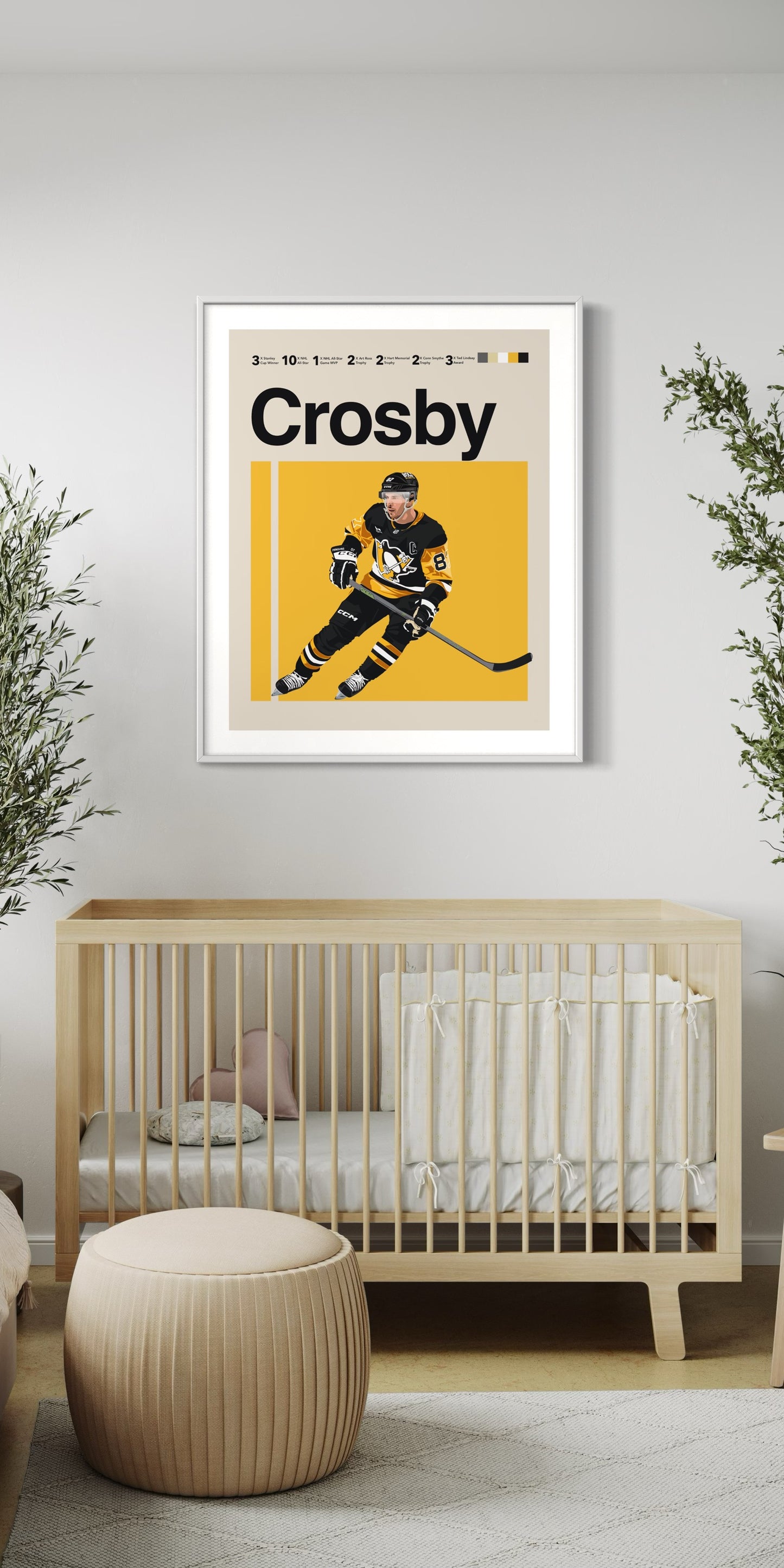 Sidney Crosby Classic Matte Poster