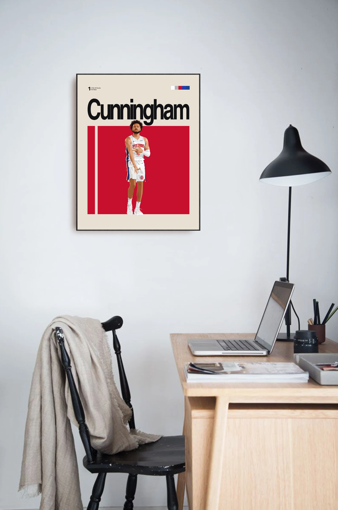 Cade Cunningham Classic Matte Poster