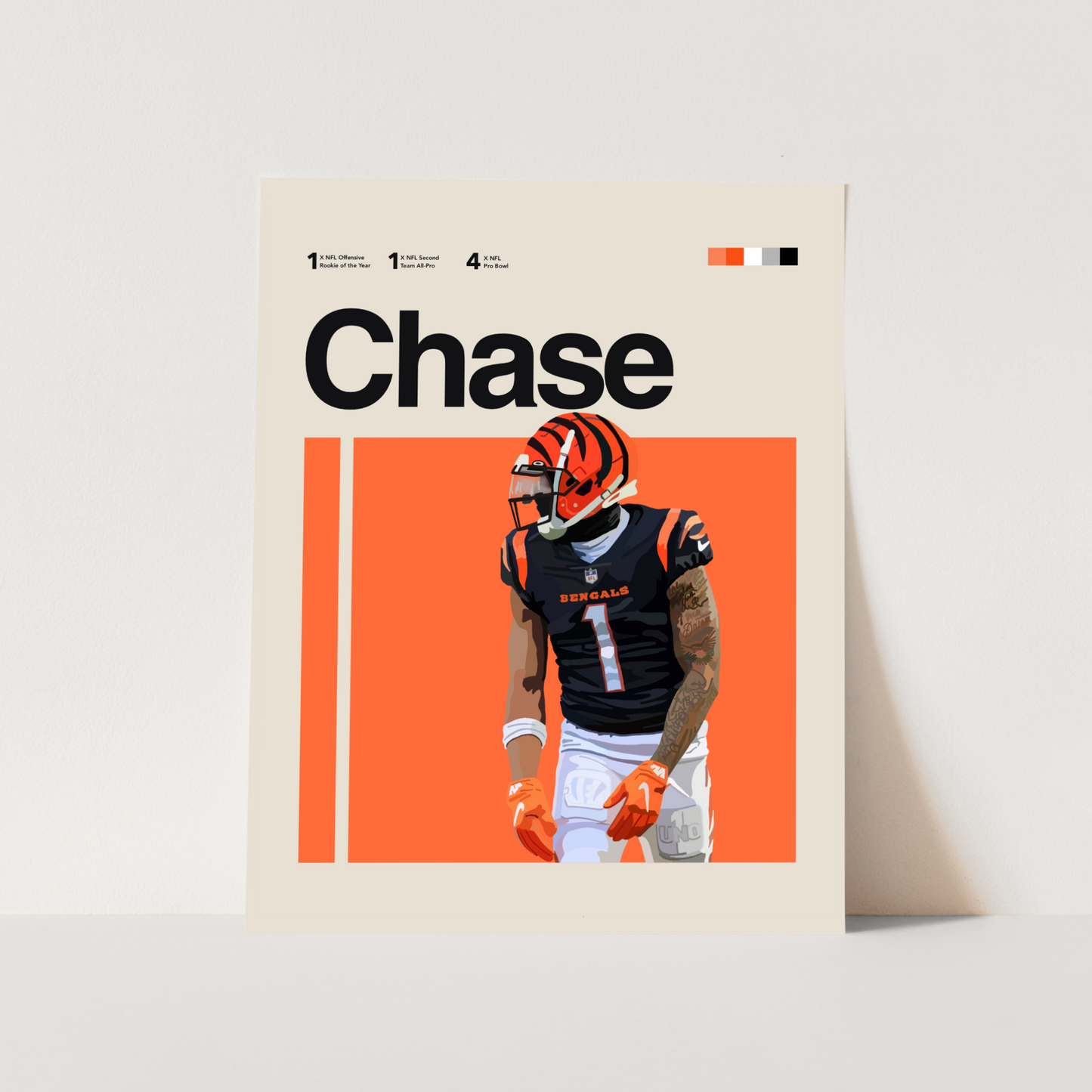 Ja’Marr Chase | Digital Download