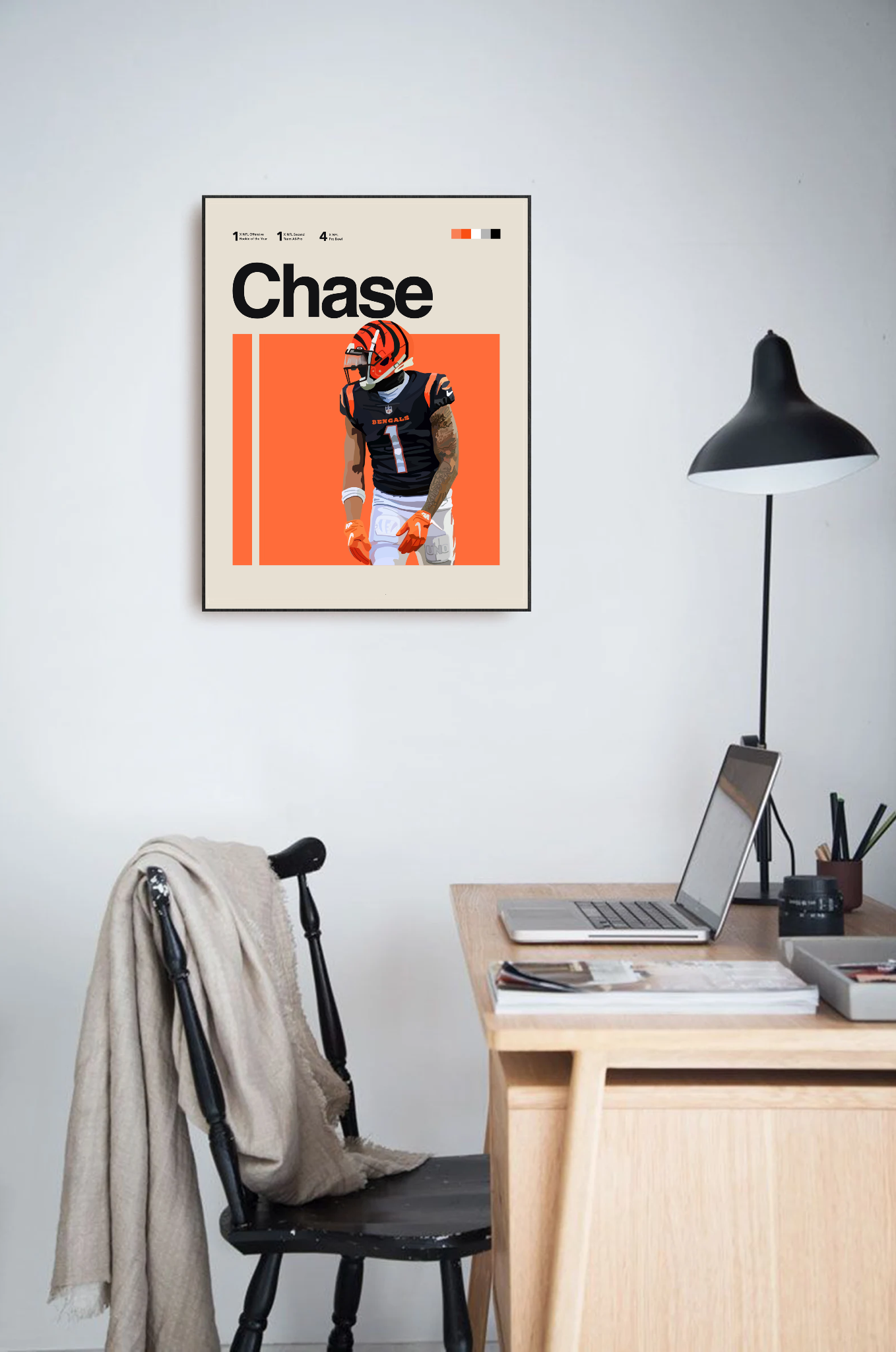 Ja’Marr Chase | Digital Download