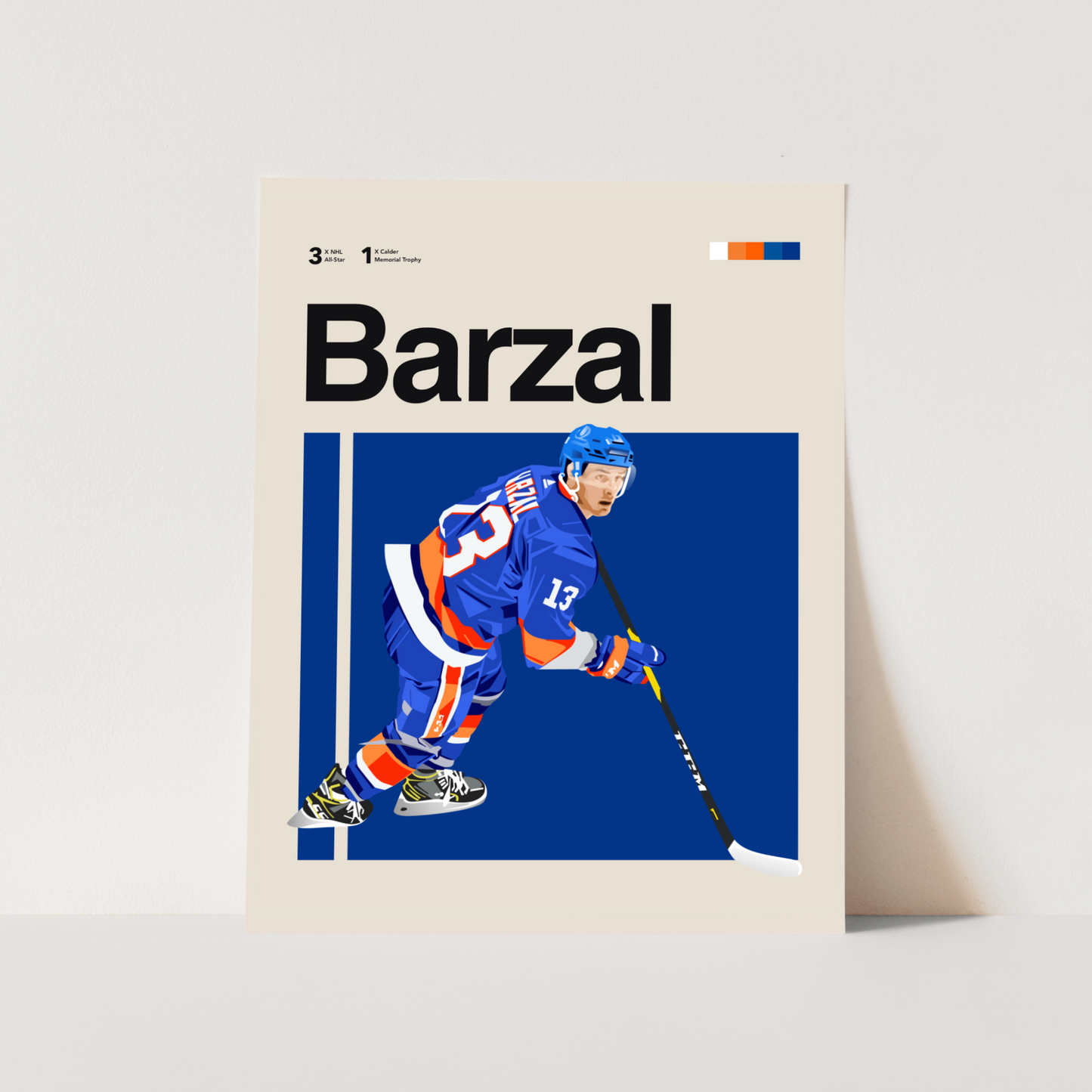 MATTHEW BARZAL POSTER