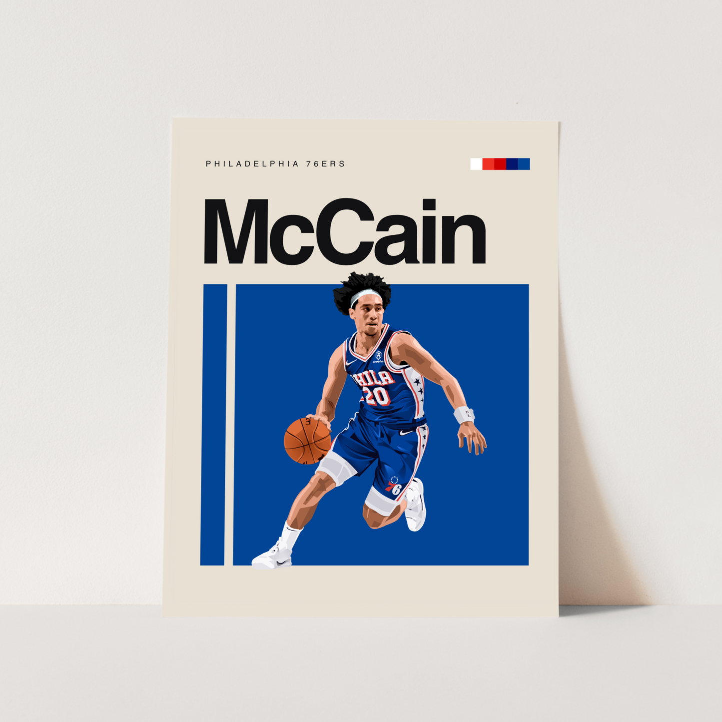 Jared McCain Classic Matte Poster