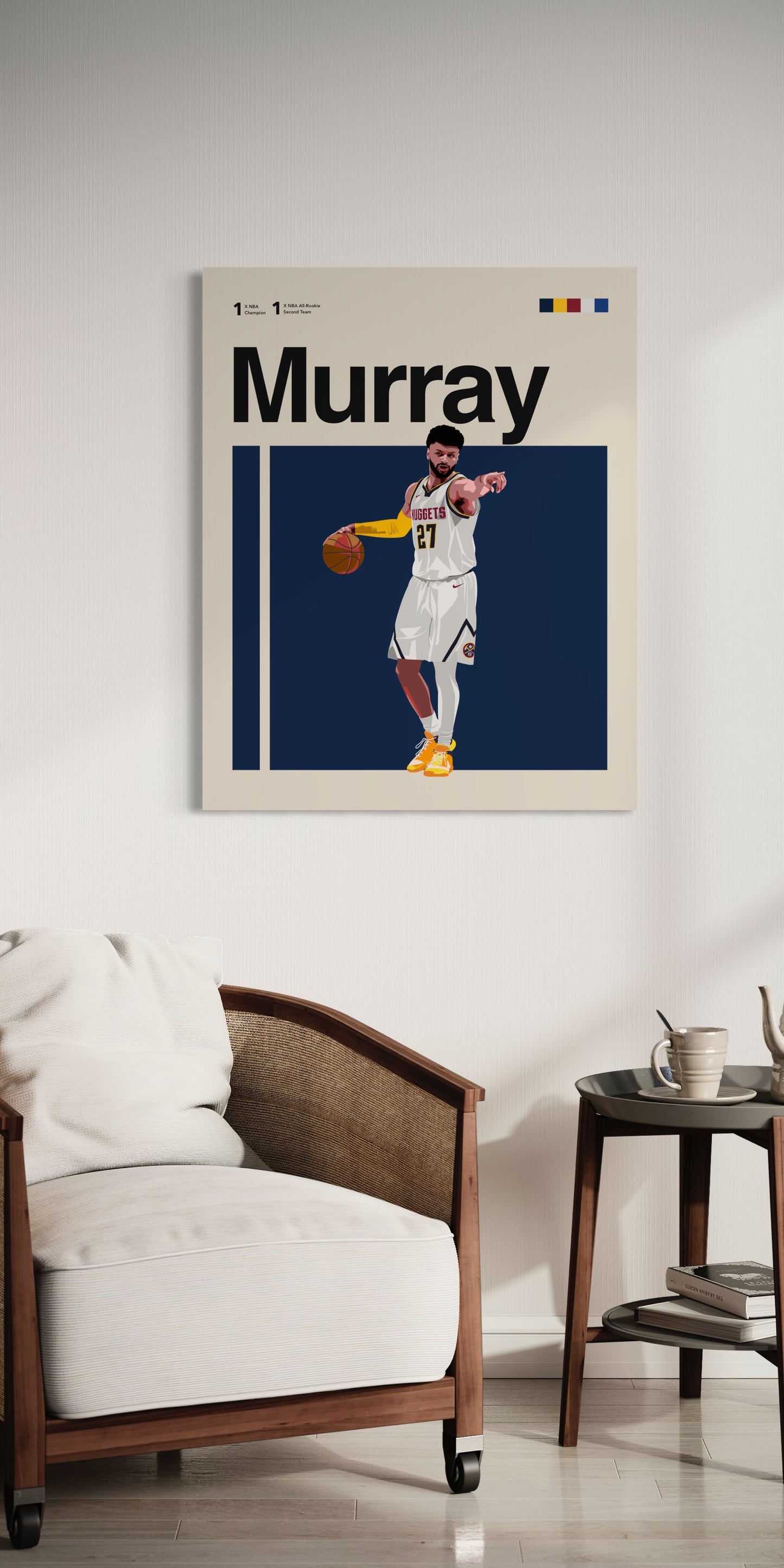 Denver Nuggets Bundle | Jokic, Westbrook, Murray