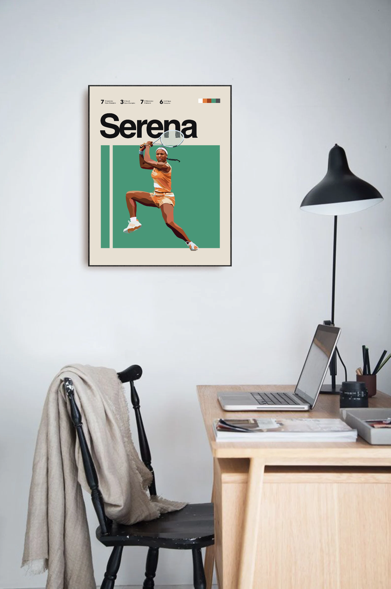 SERENA WILLIAMS POSTER