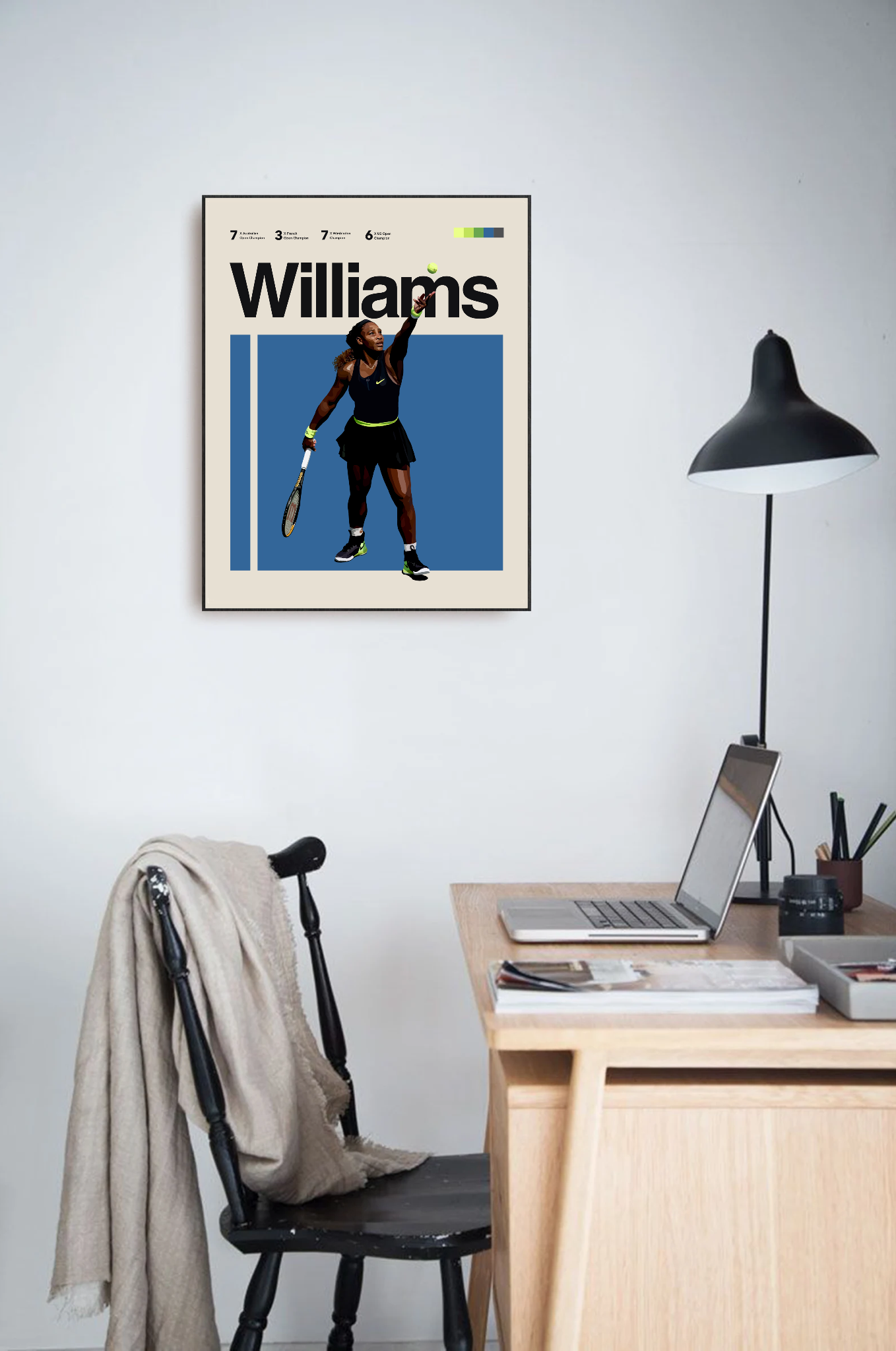 SERENA WILLIAMS POSTER