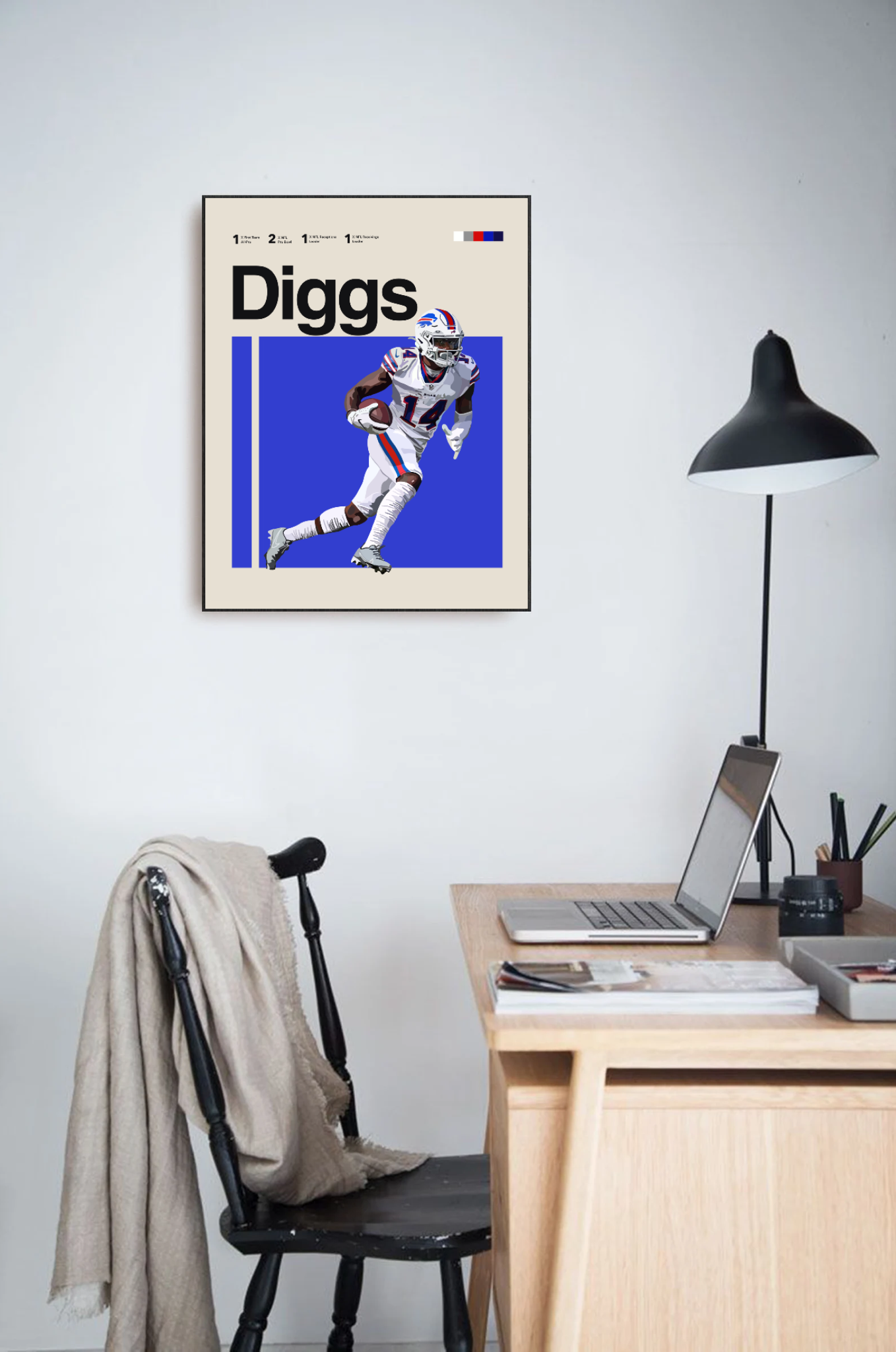 Stefon Diggs | Digital File
