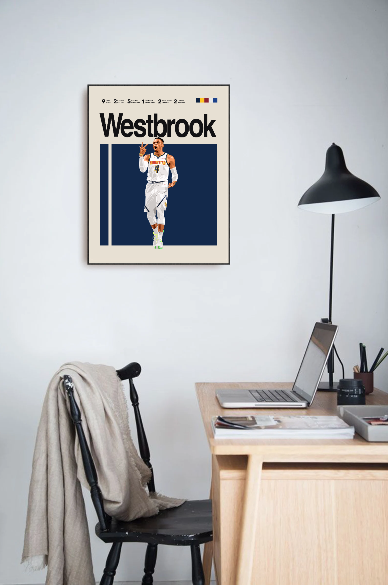 Russel Westbrook | Digital File