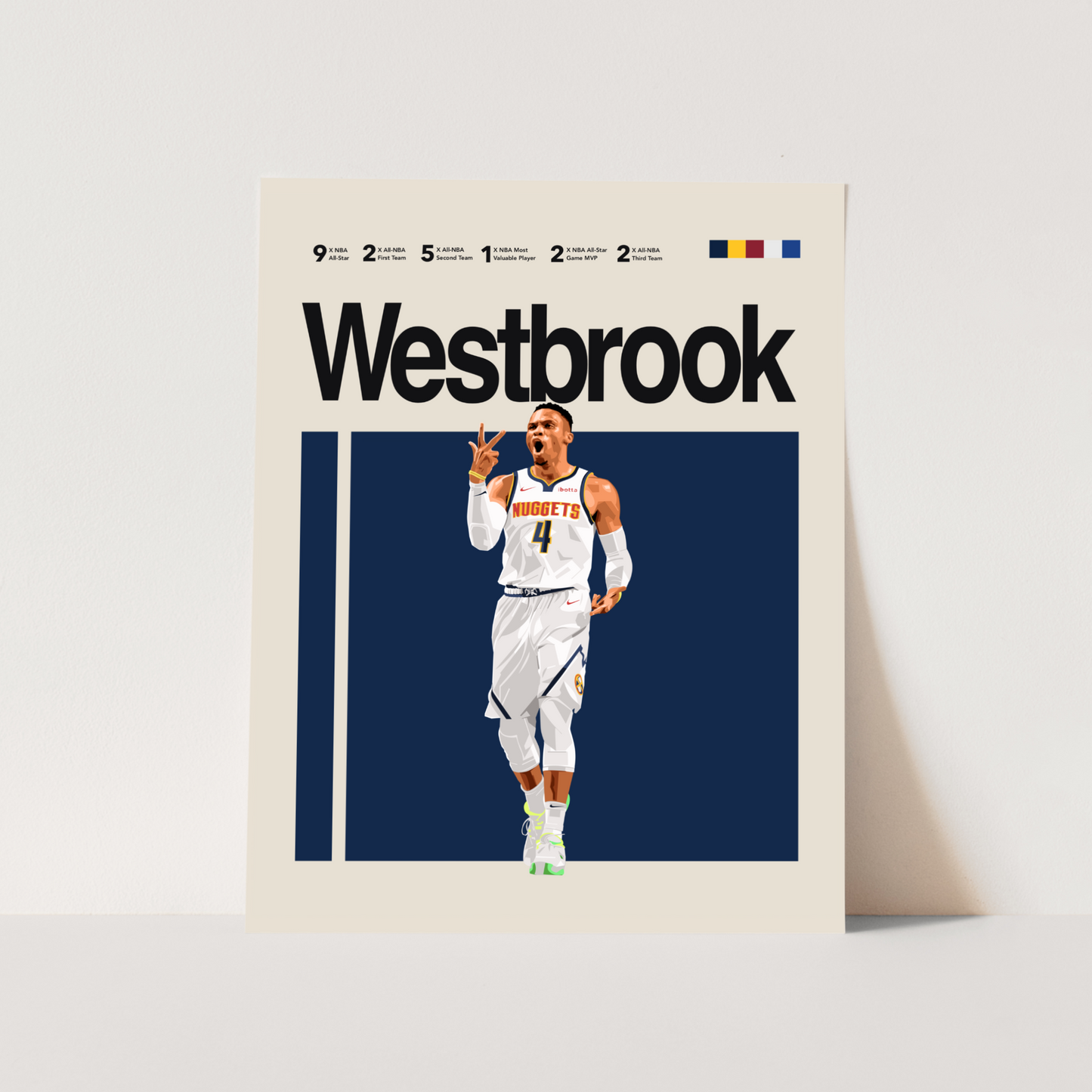 Denver Nuggets Bundle | Jokic, Westbrook, Murray