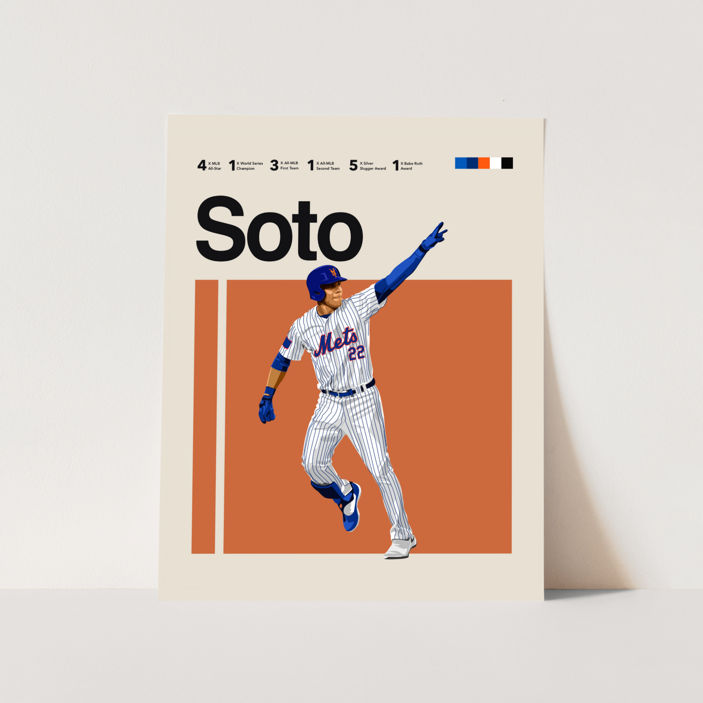 New York Mets Baseball Bundle | Lindor, Soto, and Alonso