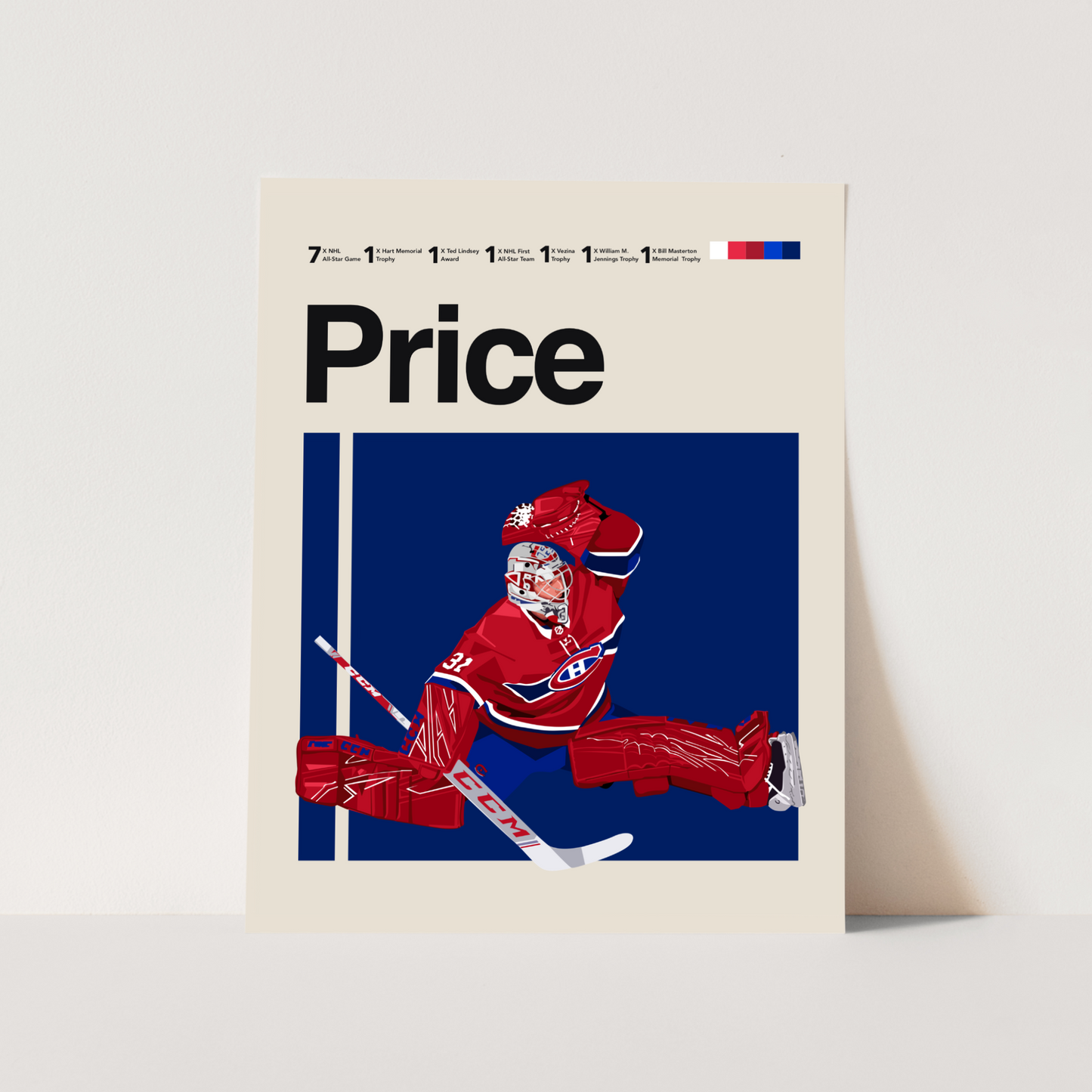 Carey Price | Digital File