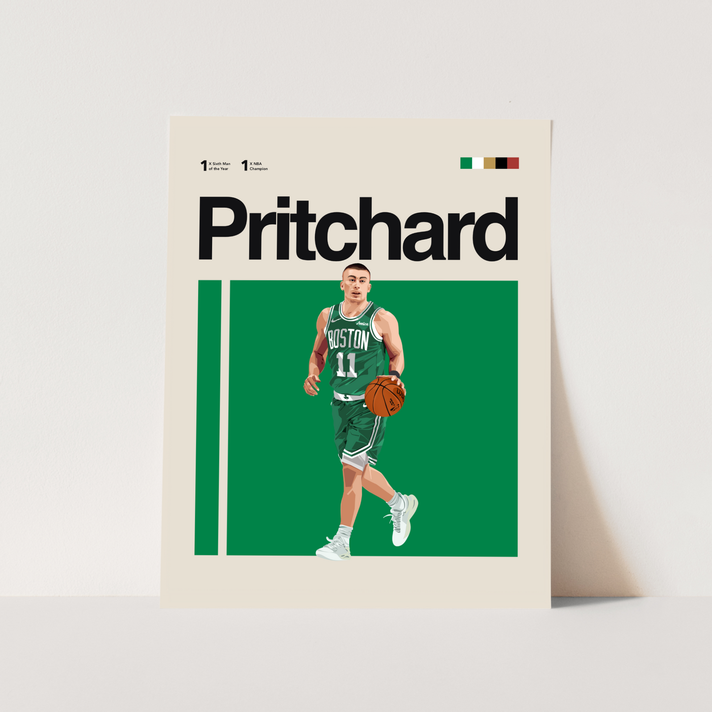Payton Pritchard Classic Matte Poster