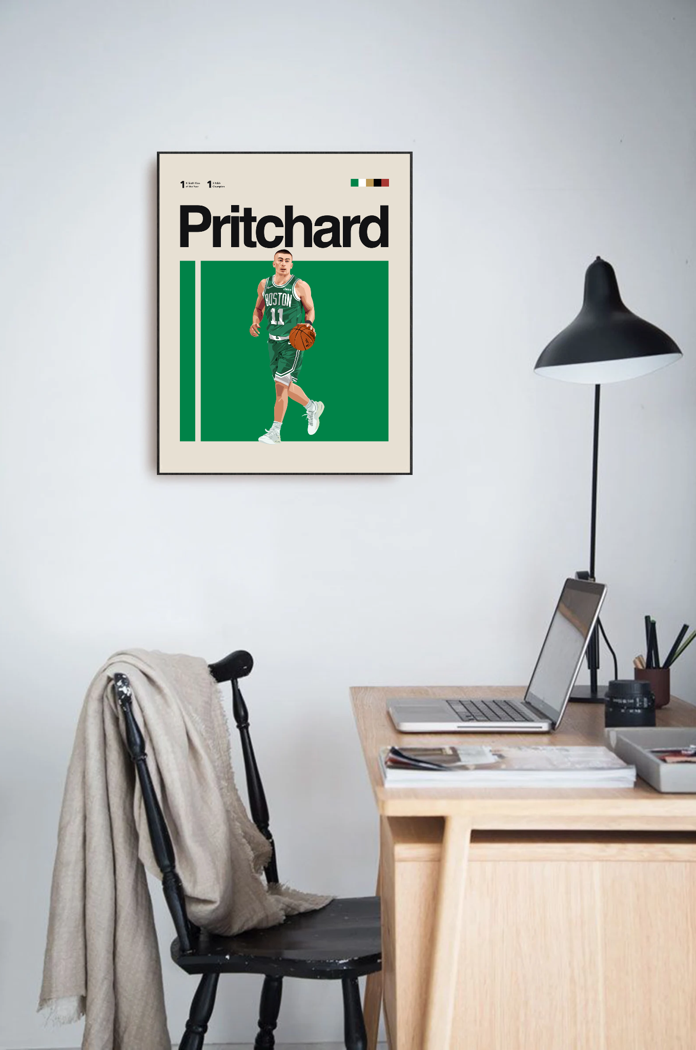 Payton Pritchard Classic Matte Poster