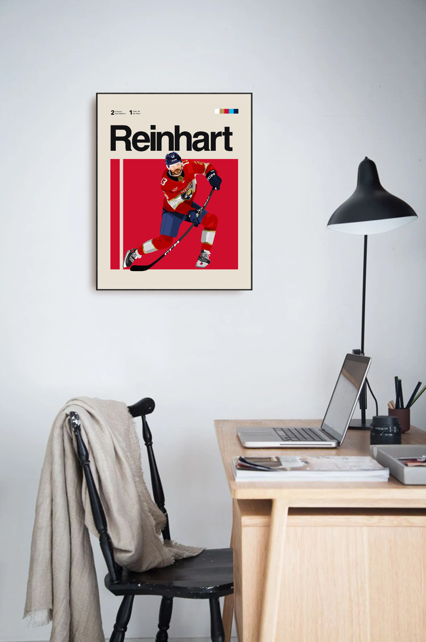 Sam Reinhart | Digital File