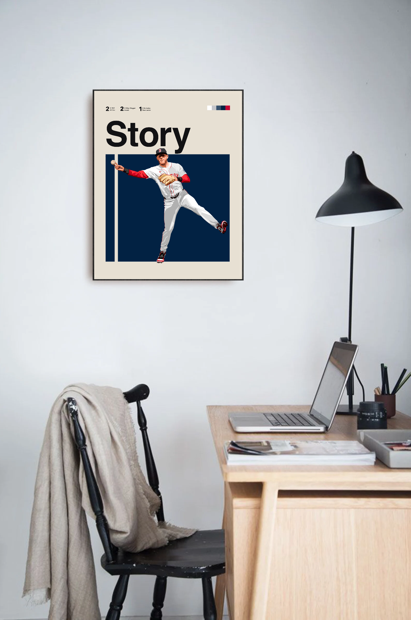 Trevor Story Classic Matte Poster