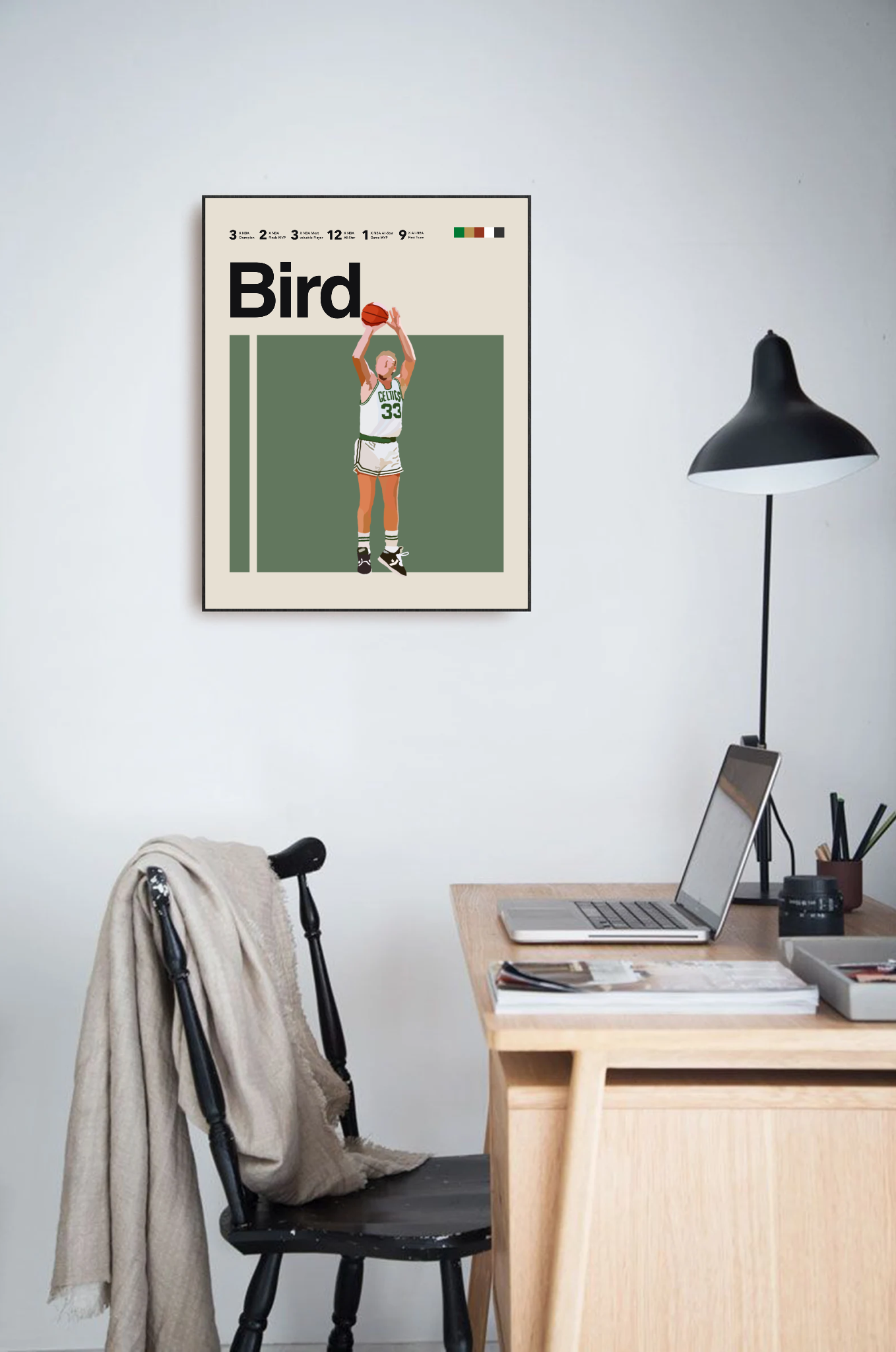 Larry Bird | Digital File