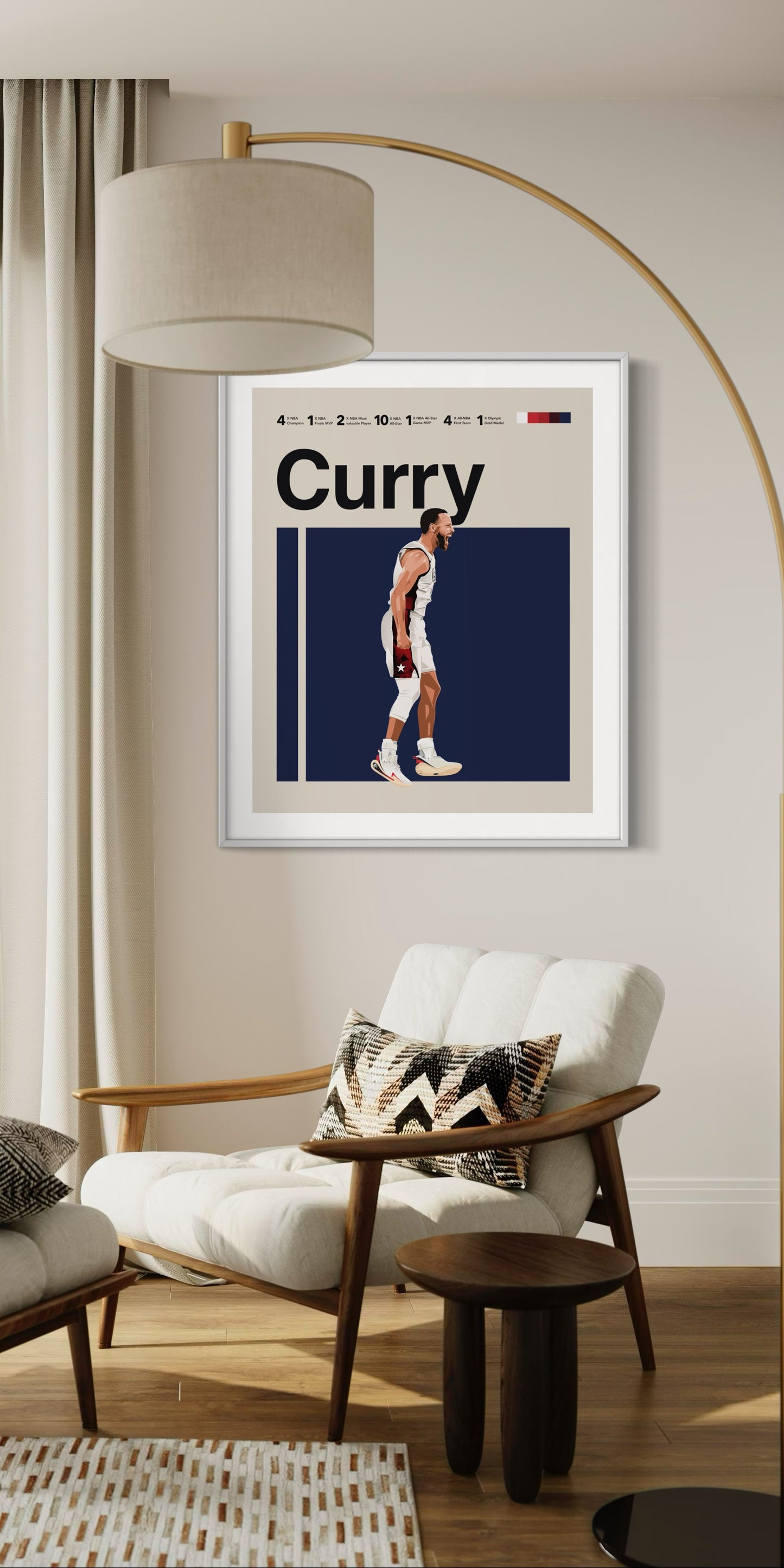 Stephen Curry - USA | Digital File