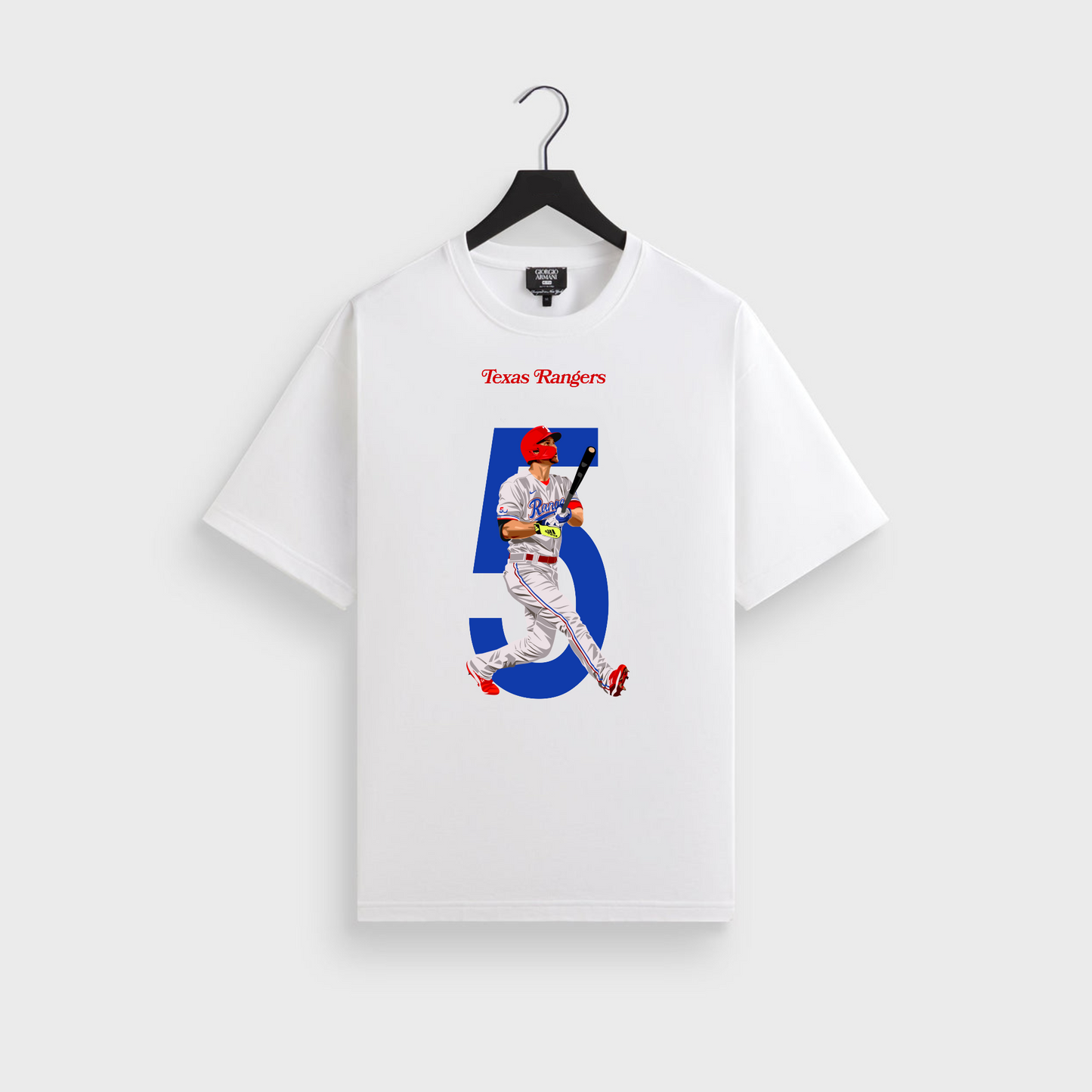 Corey Seager Heavyweight Crewneck T-Shirt