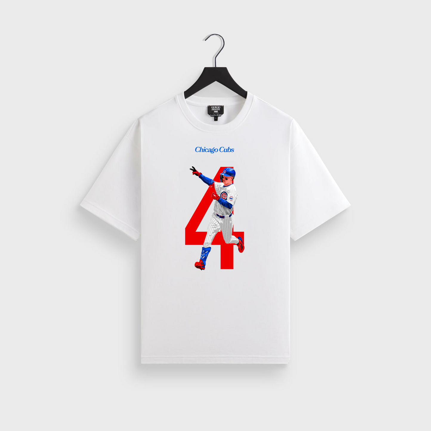 Peter Crow-Armstrong Heavyweight Crewneck T-Shirt