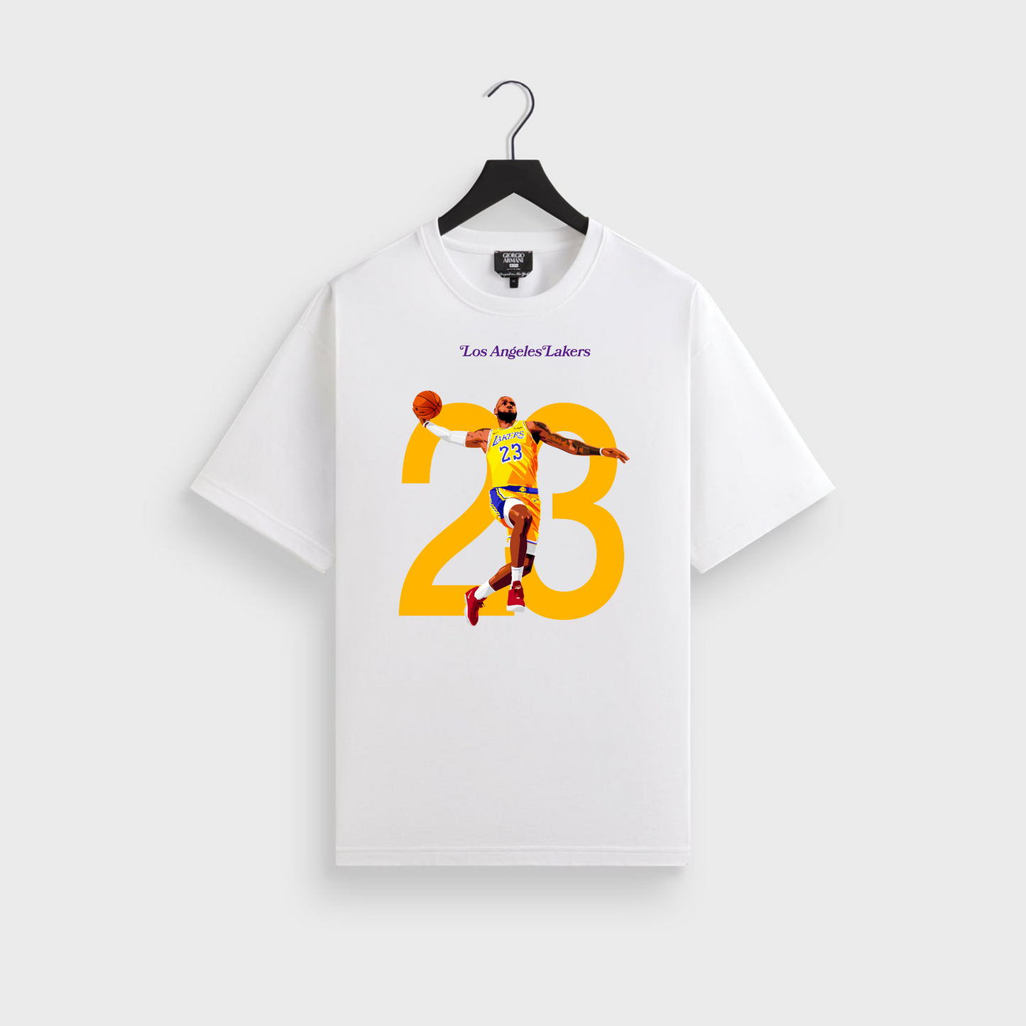 LeBron James Heavyweight Crewneck T-Shirt