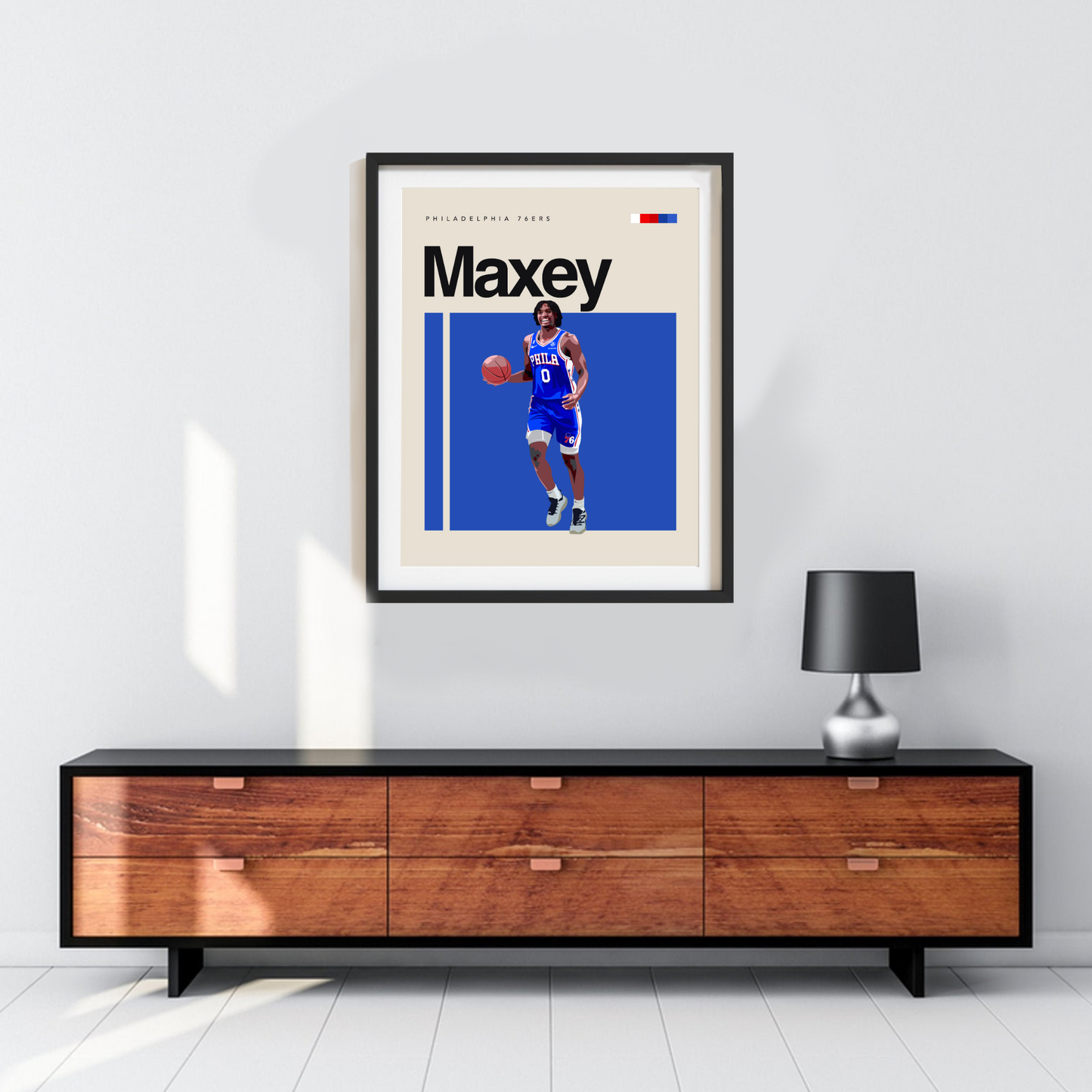 Tyrese Maxey | Digital File