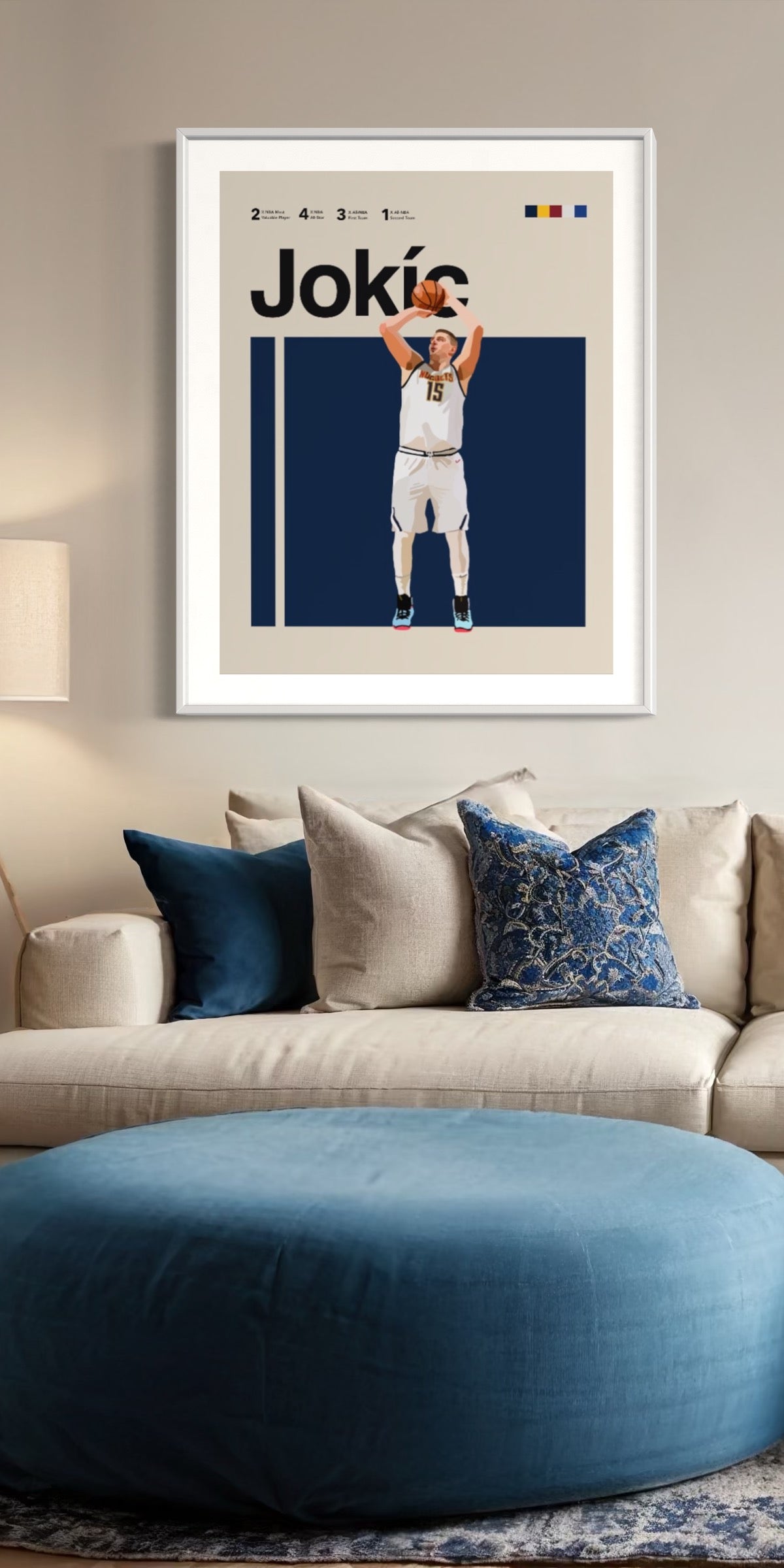 Nikola Jokić Classic Matte Poster