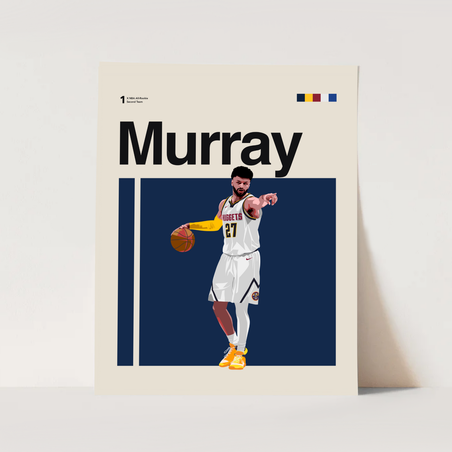 Denver Nuggets Bundle | Jokic, Westbrook, Murray