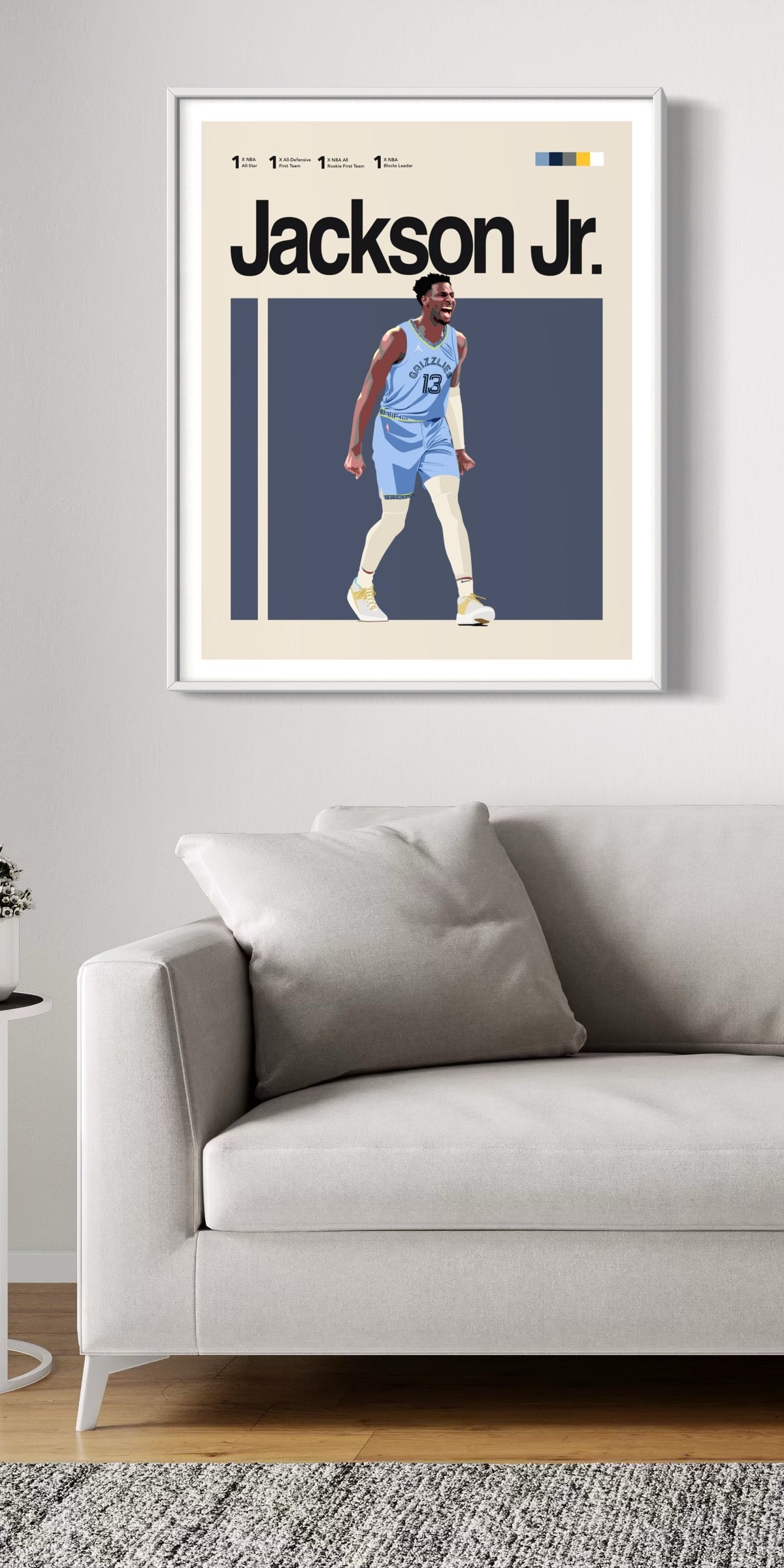 Jaren Jackson Jr. | Digital File