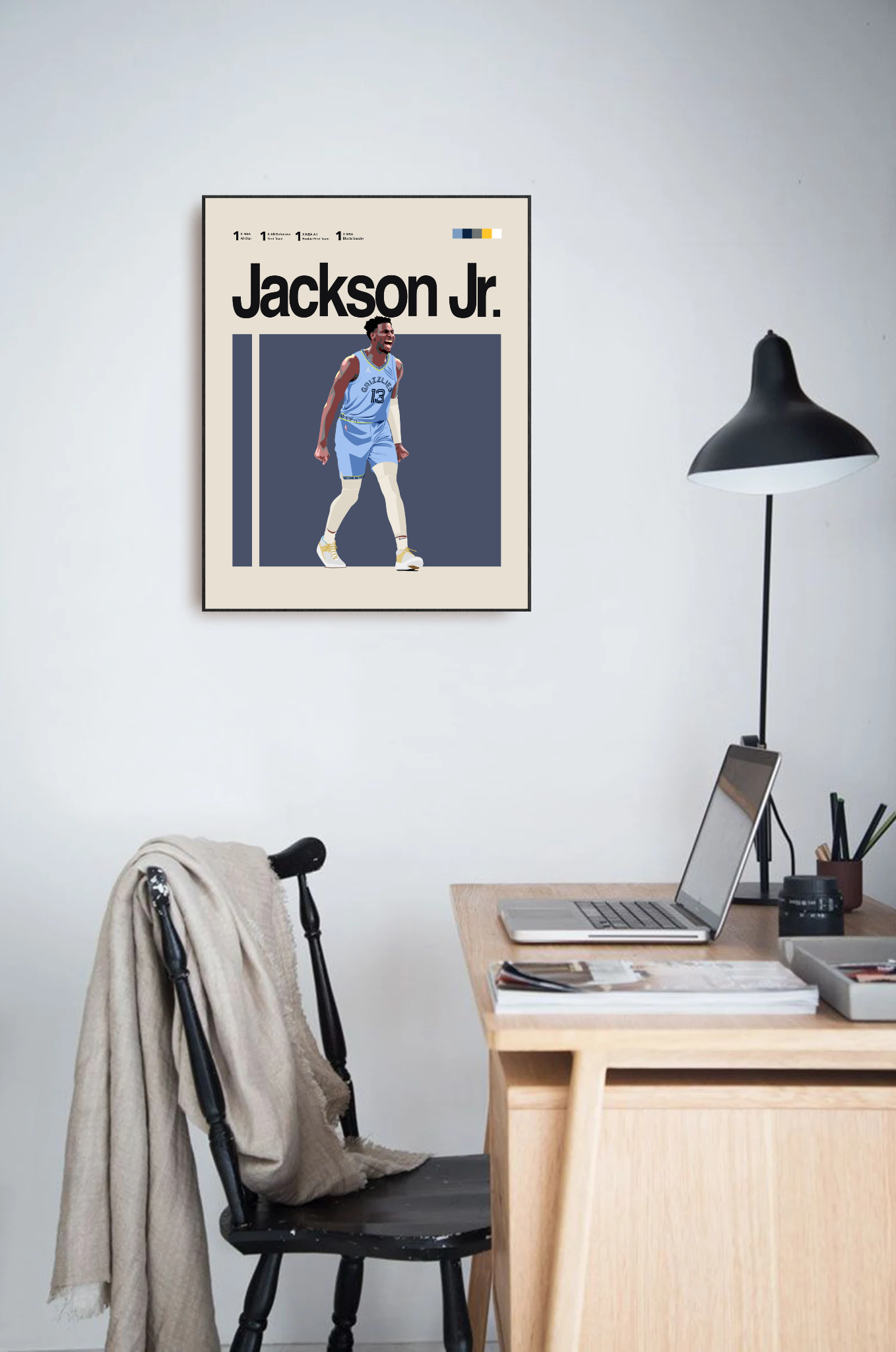 Jaren Jackson Jr. | Digital File
