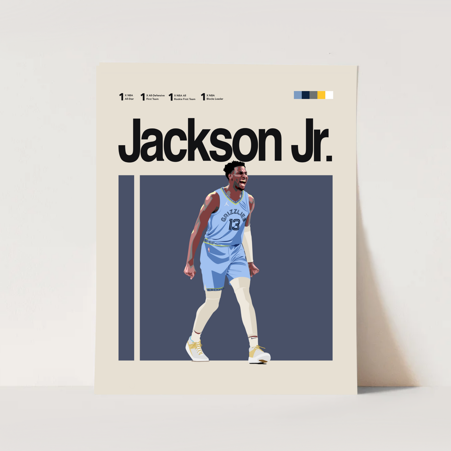 Jaren Jackson Jr. | Digital File