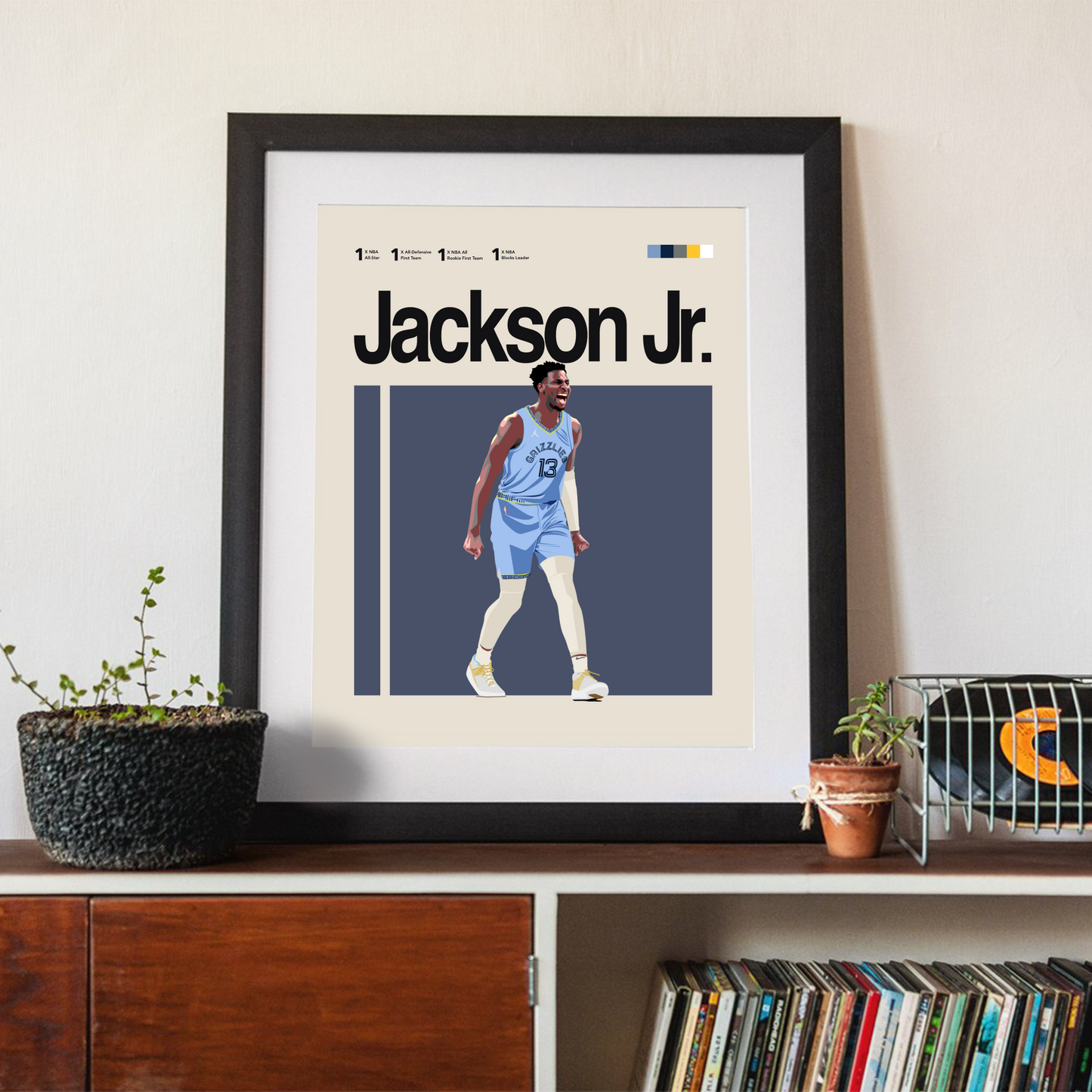 Jaren Jackson Jr. | Digital File