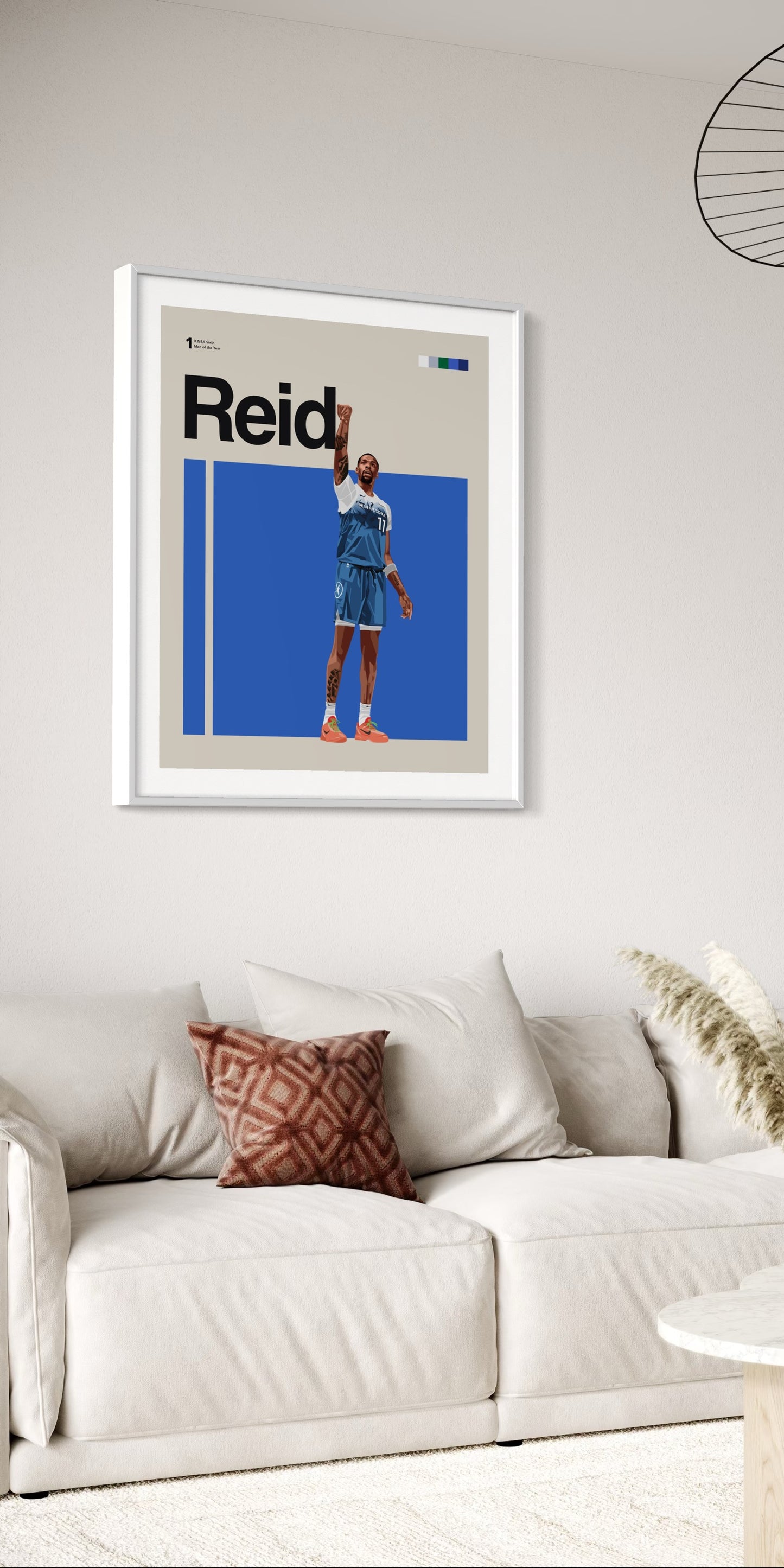 Naz Reid Classic Matte Poster