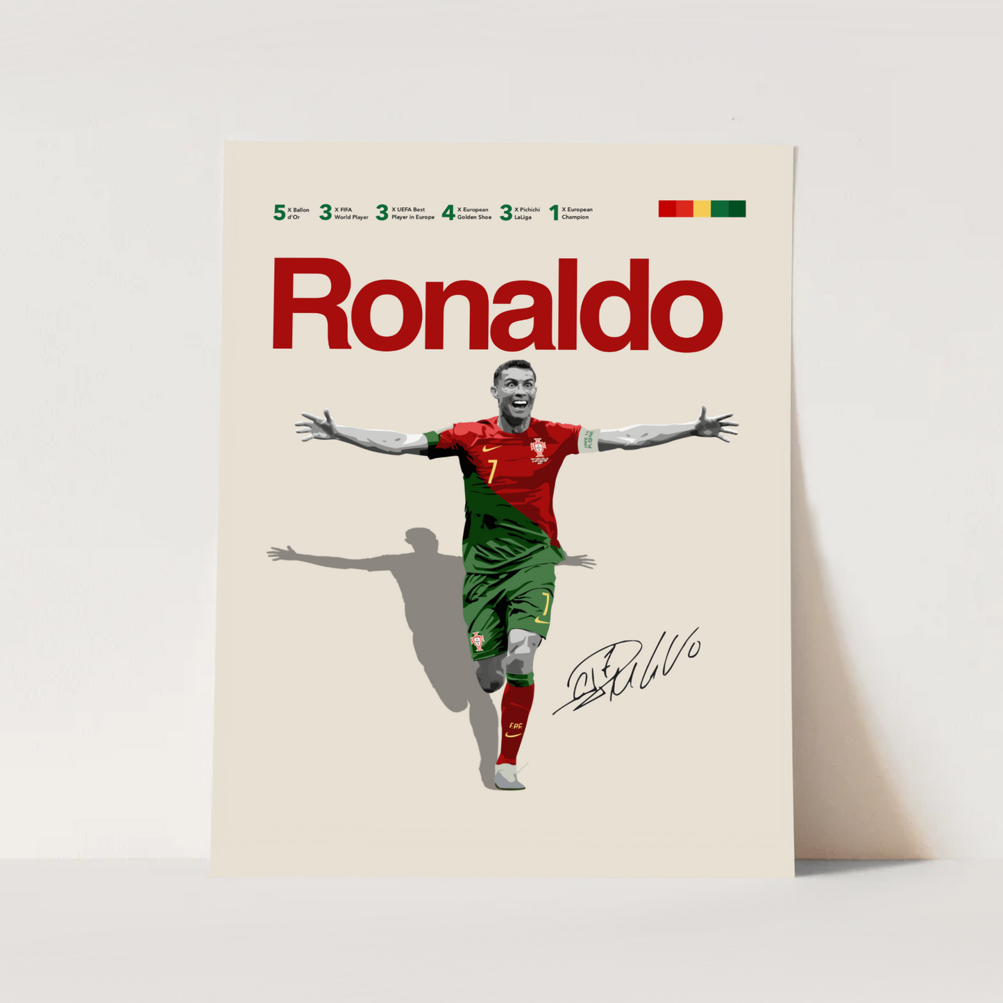 Cristiano Ronaldo | Digital File