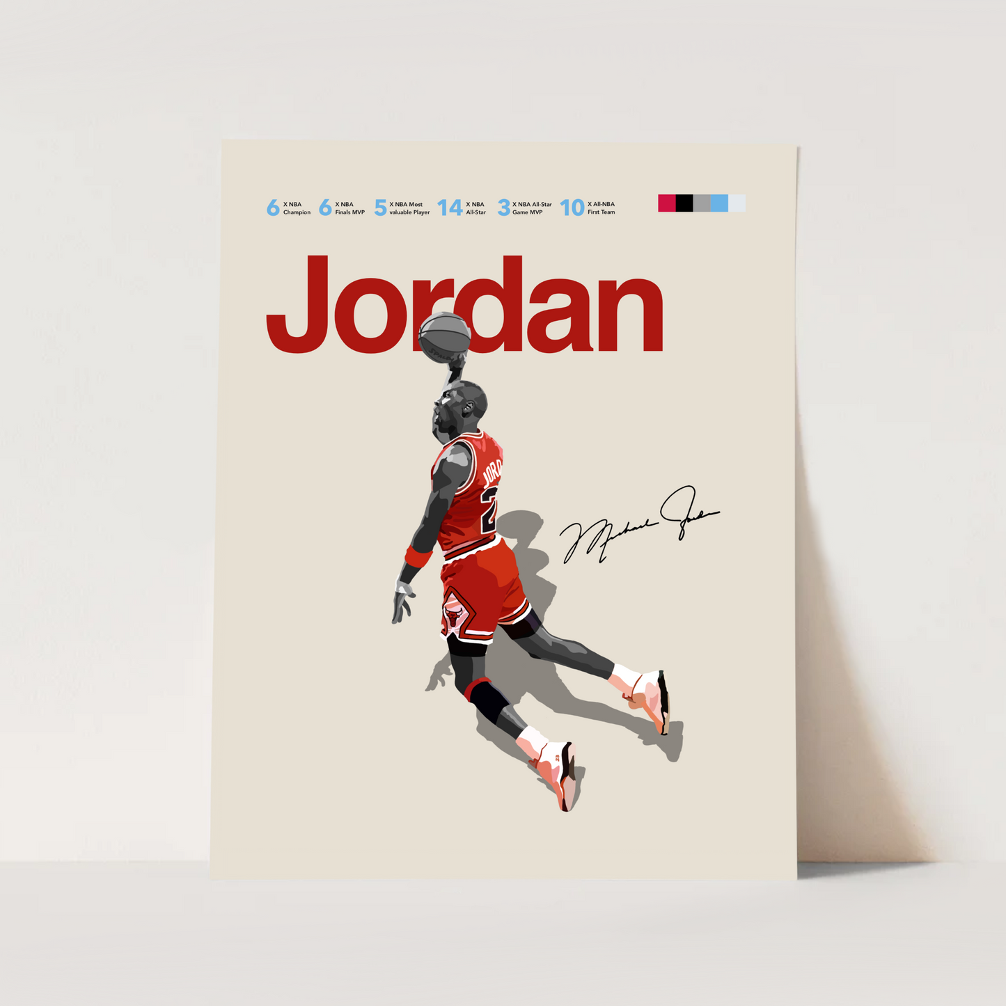 Michael Jordan | Digital File