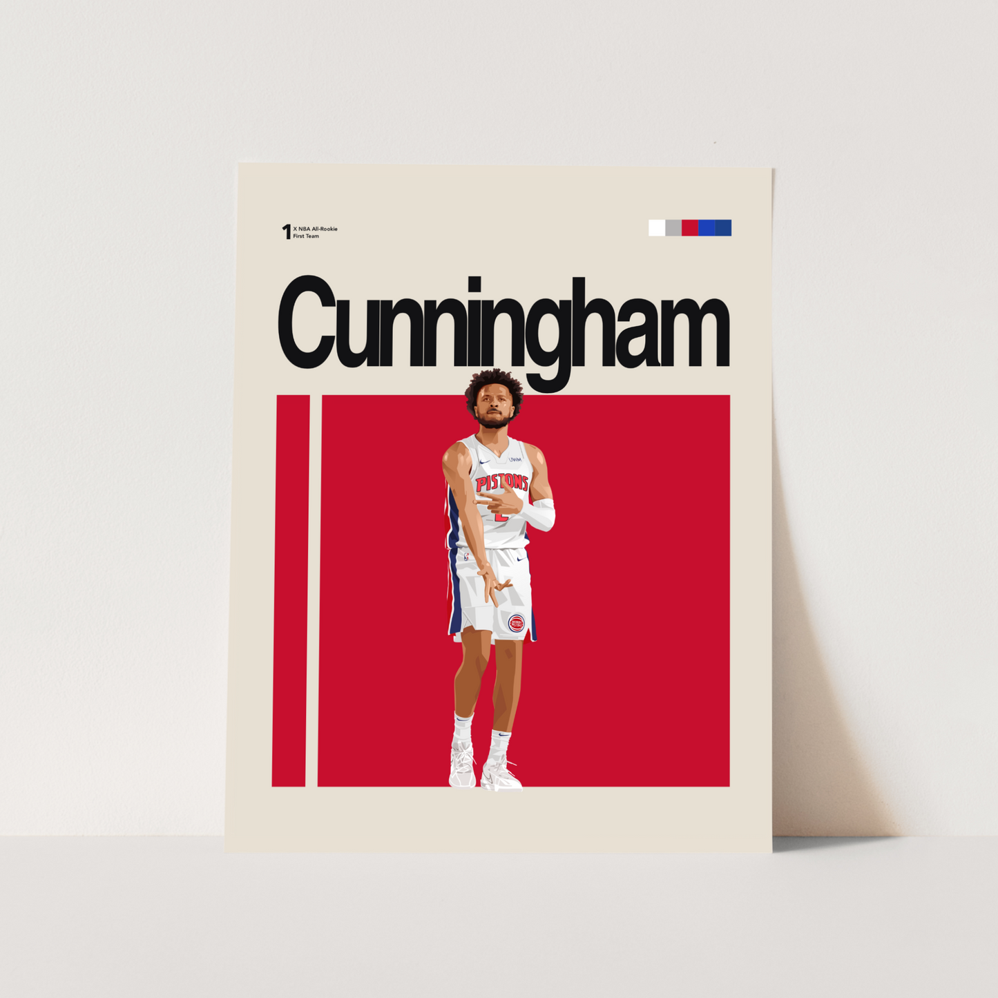 Cade Cunningham Classic Matte Poster