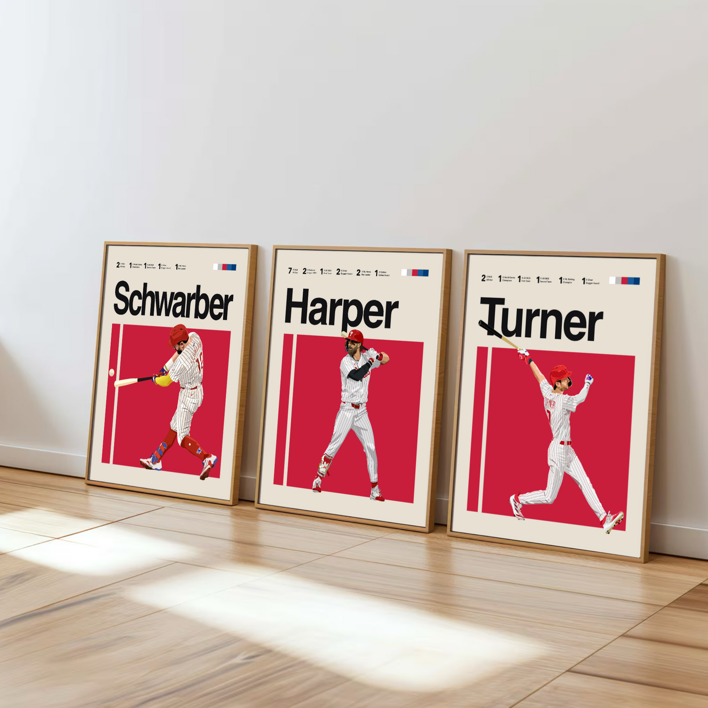 Bryce Harper Classic Matte Poster