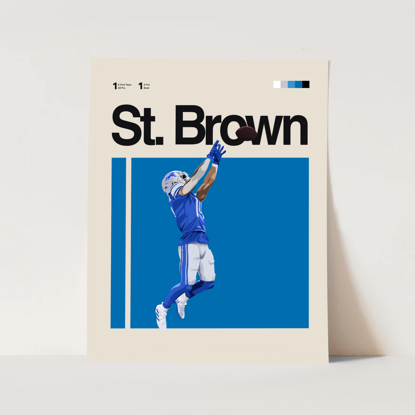 Detroit Lions Bundle | Gibbs, Goff, and St.Brown