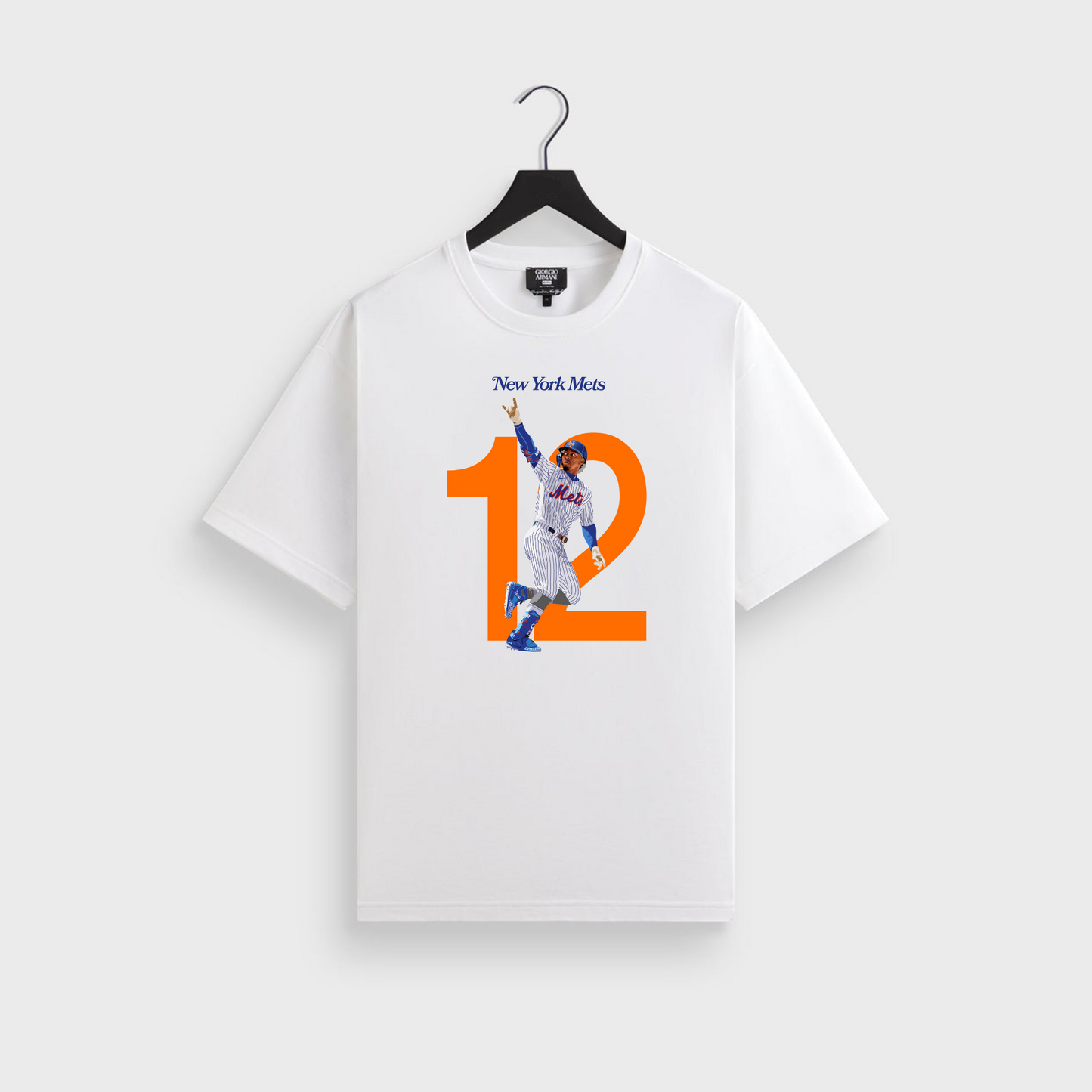 Francisco Lindor Heavyweight Crewneck T-Shirt