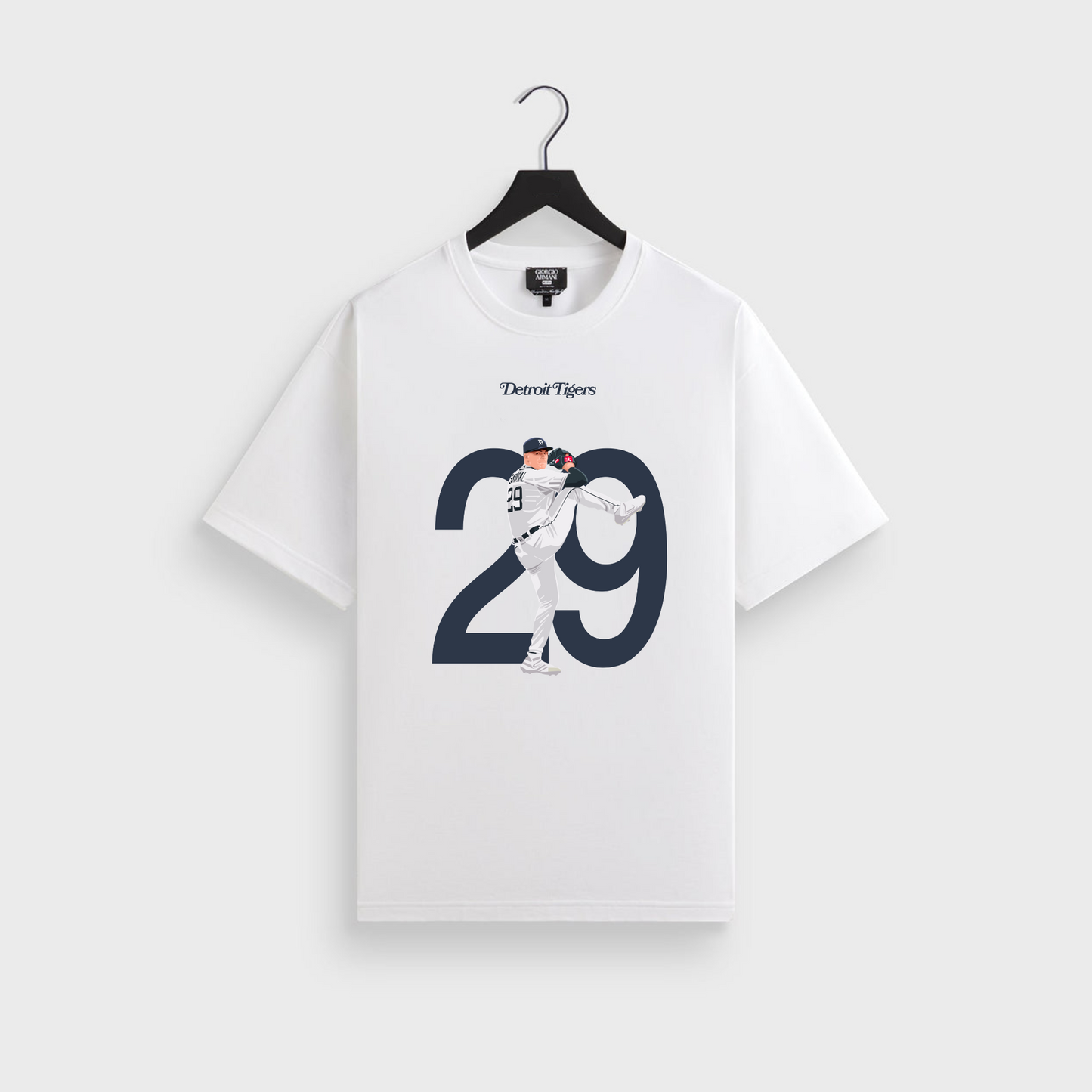 Tarik Skubal Heavyweight Crewneck T-Shirt