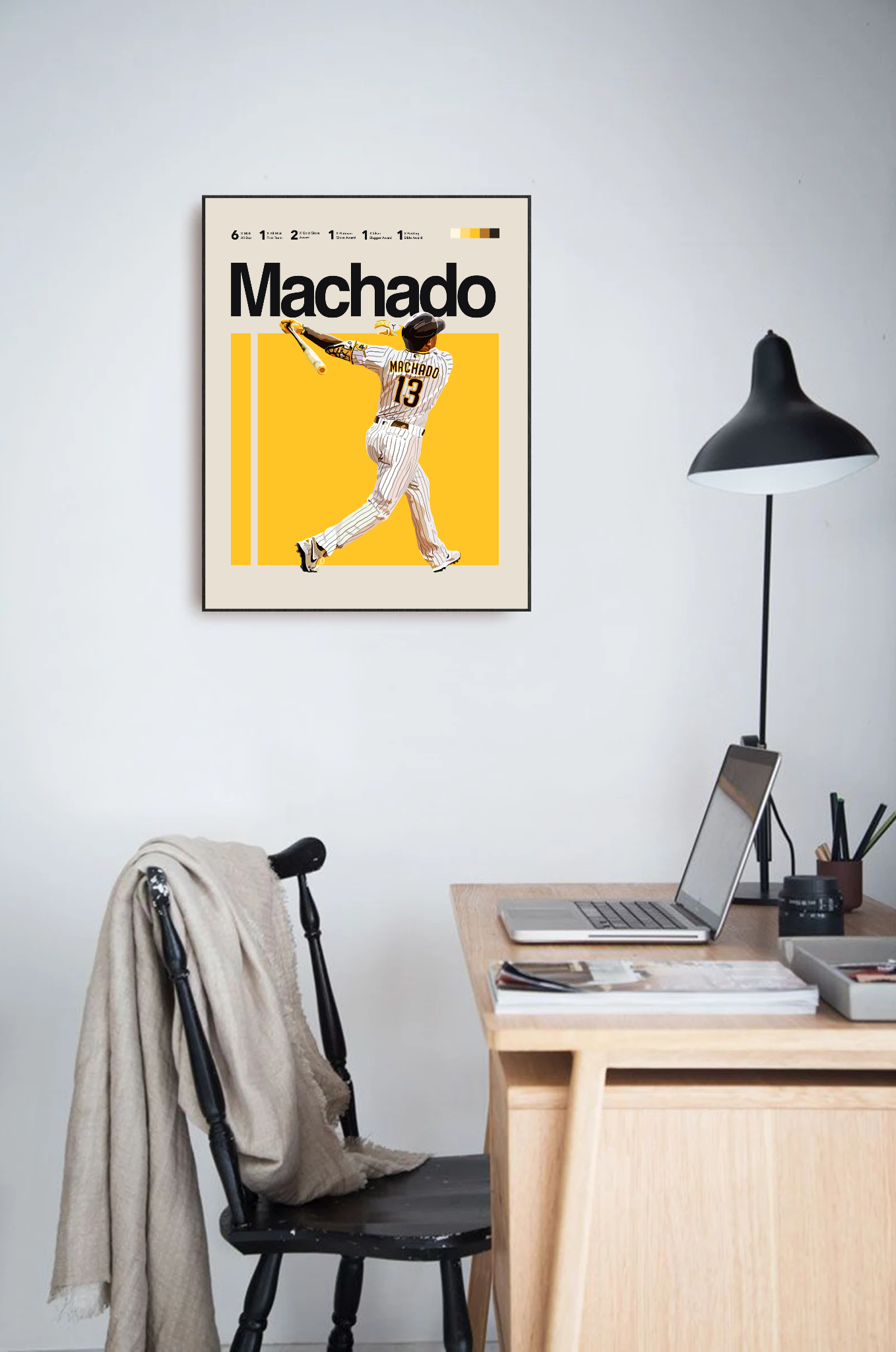 MANNY MACHADO POSTER