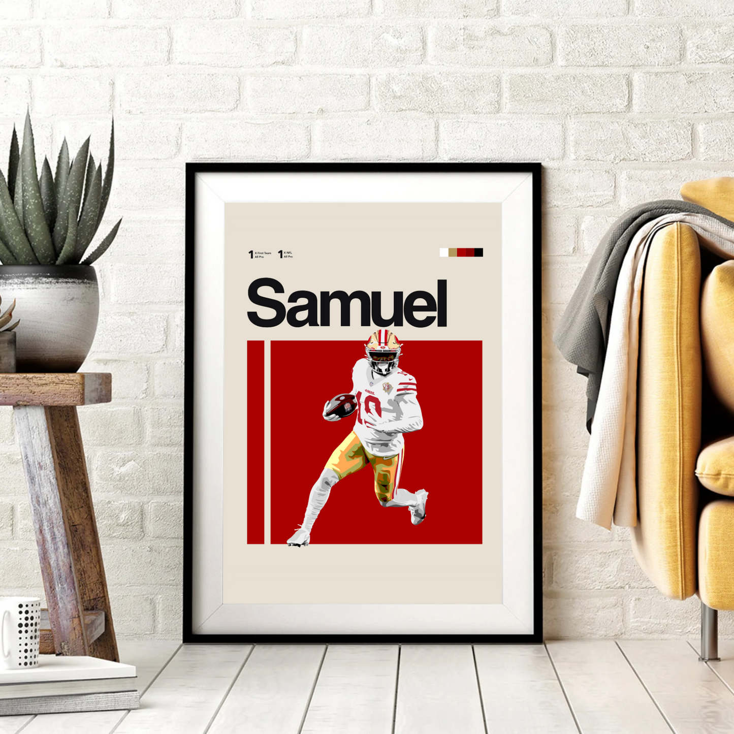 DEEBO SAMUEL POSTER