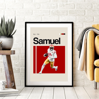 DEEBO SAMUEL POSTER