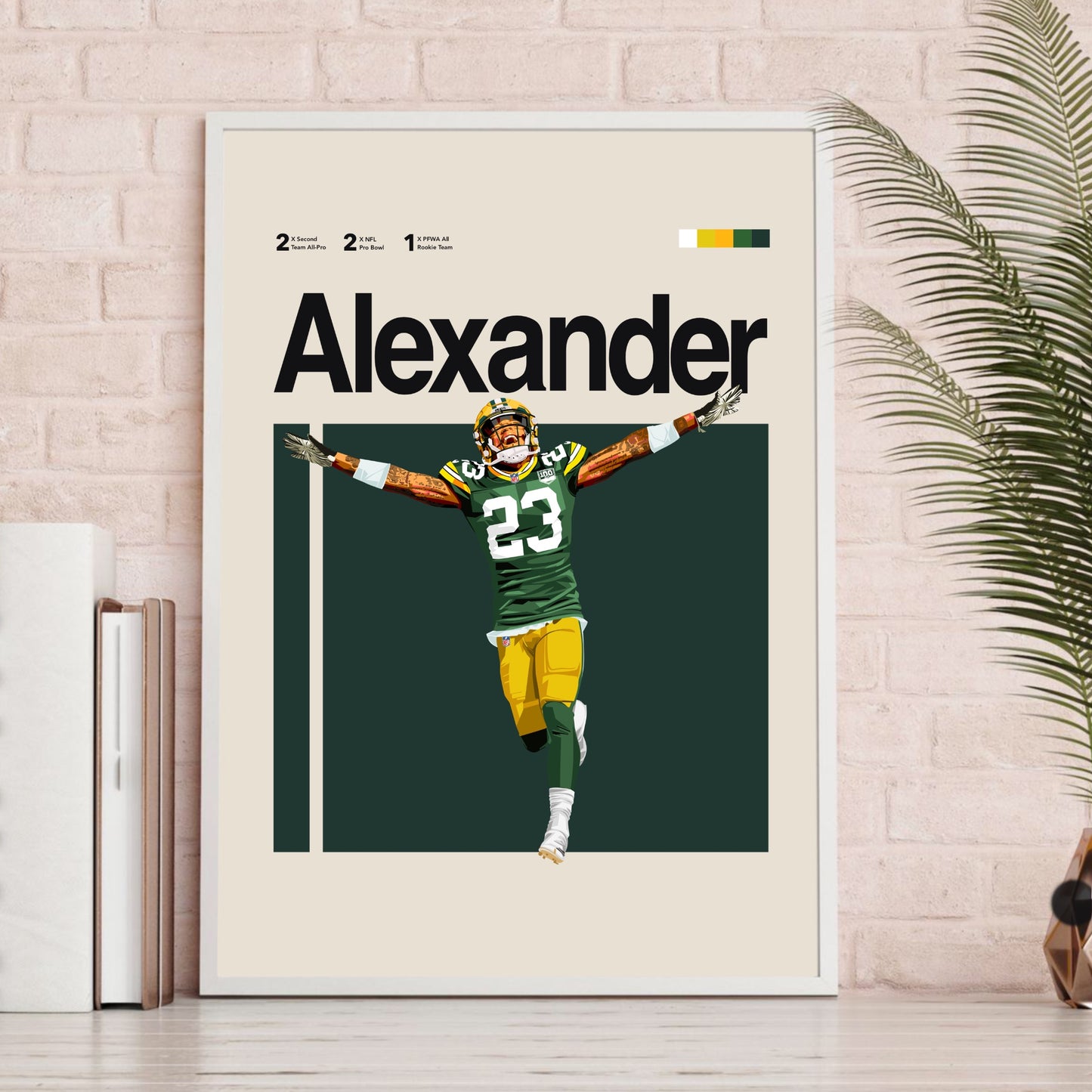 JAIRE ALEXANDER POSTER