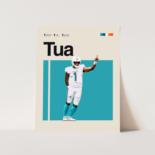 TUA TAGOVAILOA POSTER