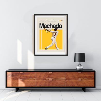 MANNY MACHADO POSTER