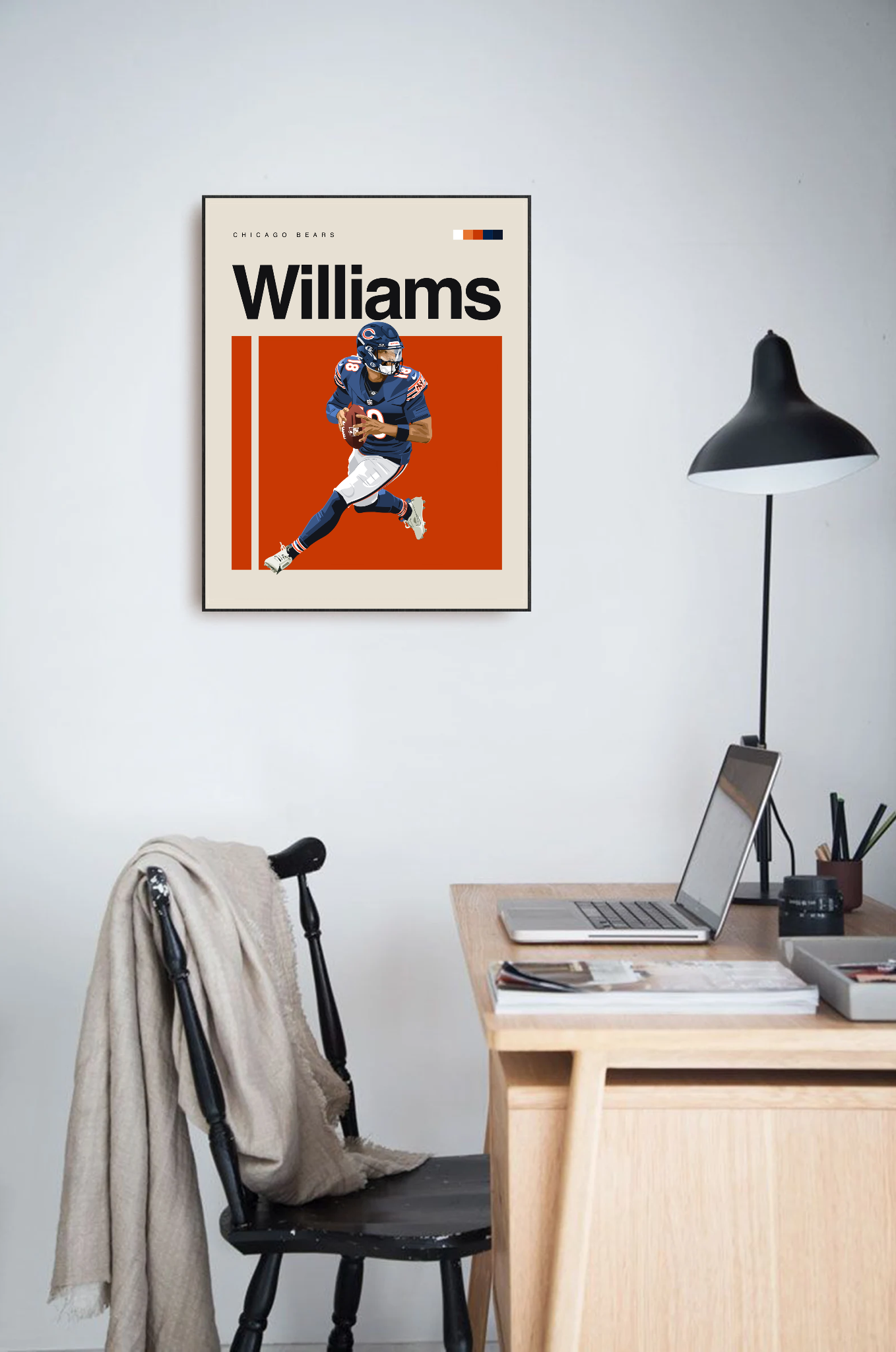 CALEB WILLIAMS POSTER